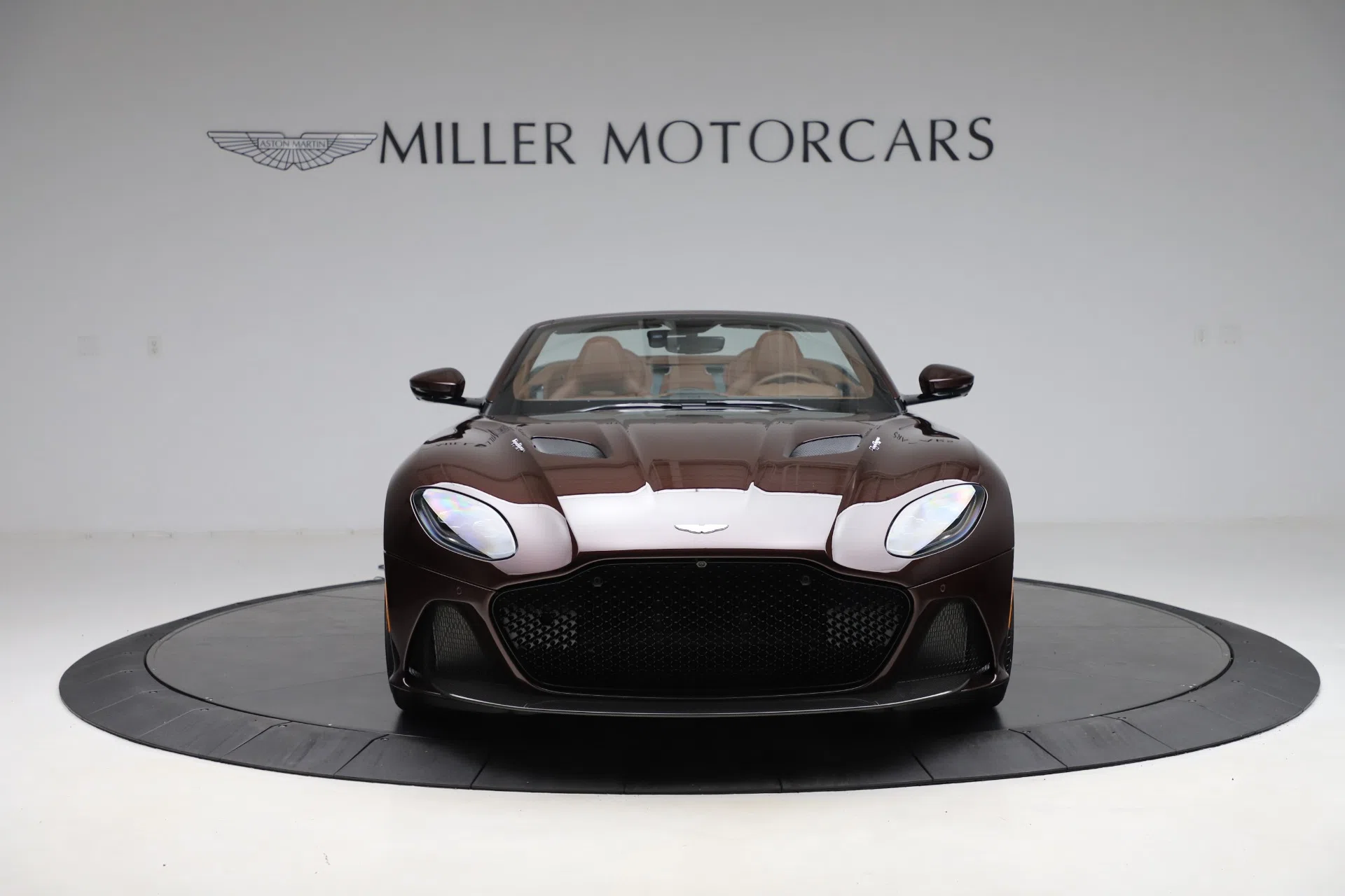 2020 Aston Martin DBS Superleggera Volante for sale, exterior, CHESTNUT TAN