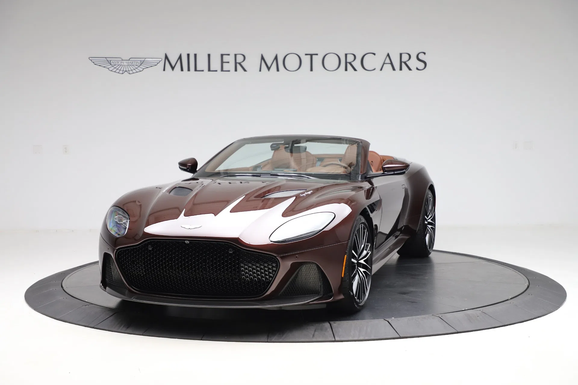 2020 Aston Martin DBS Superleggera Volante for sale, exterior, CHESTNUT TAN