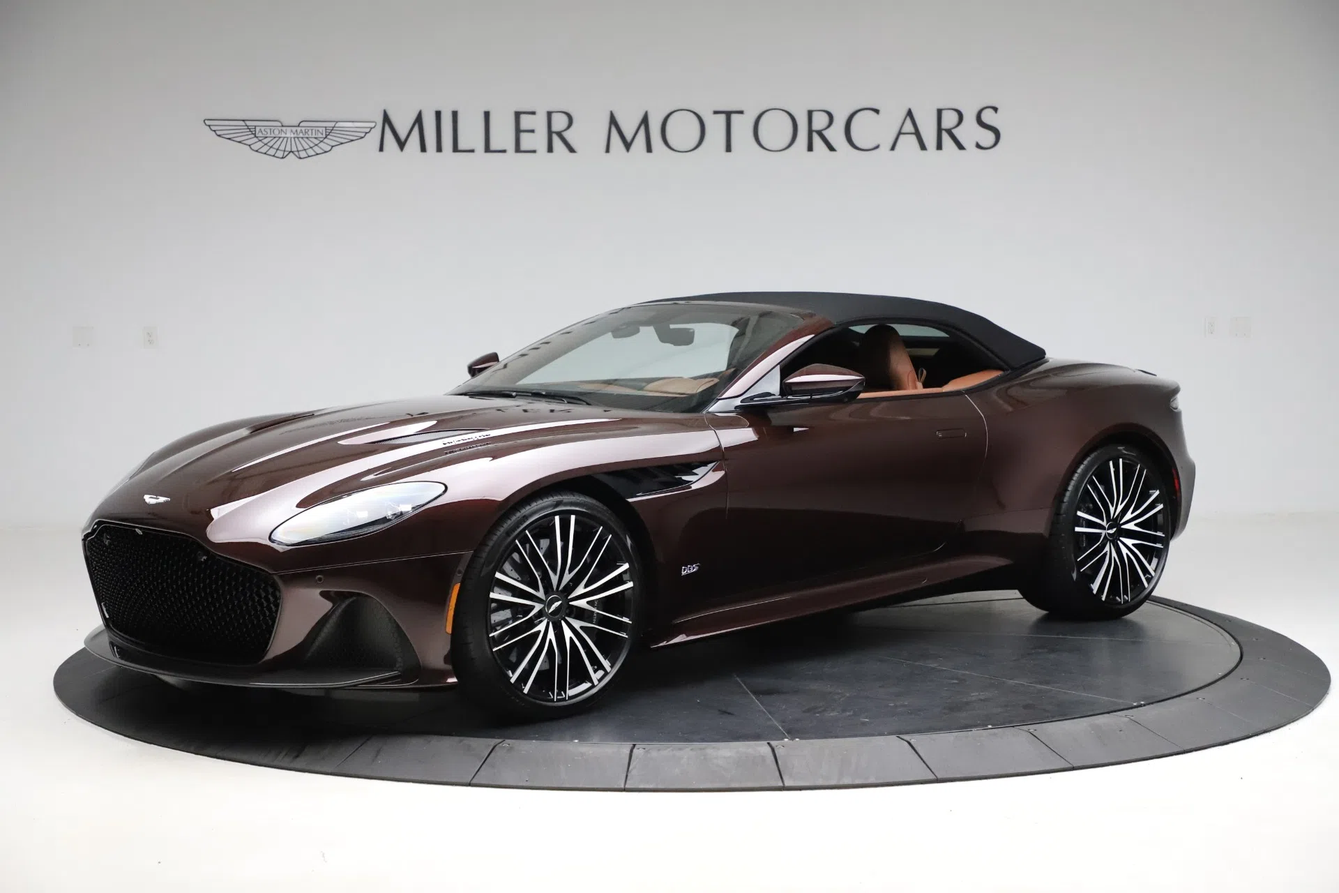 2020 Aston Martin DBS Superleggera Volante for sale, exterior, CHESTNUT TAN