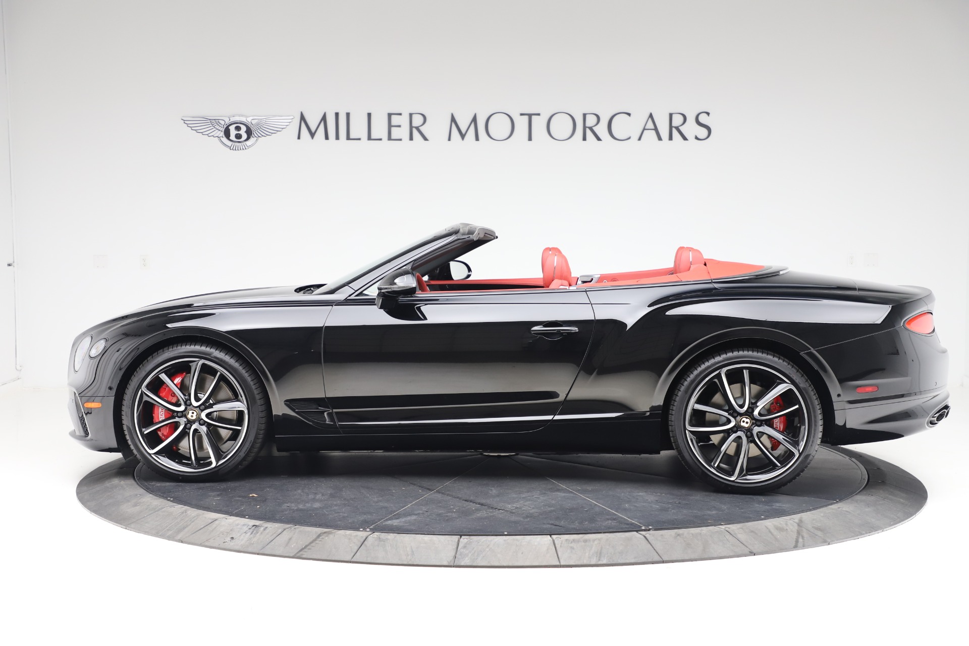 2020 Bentley Continental GTC V8, 6/20