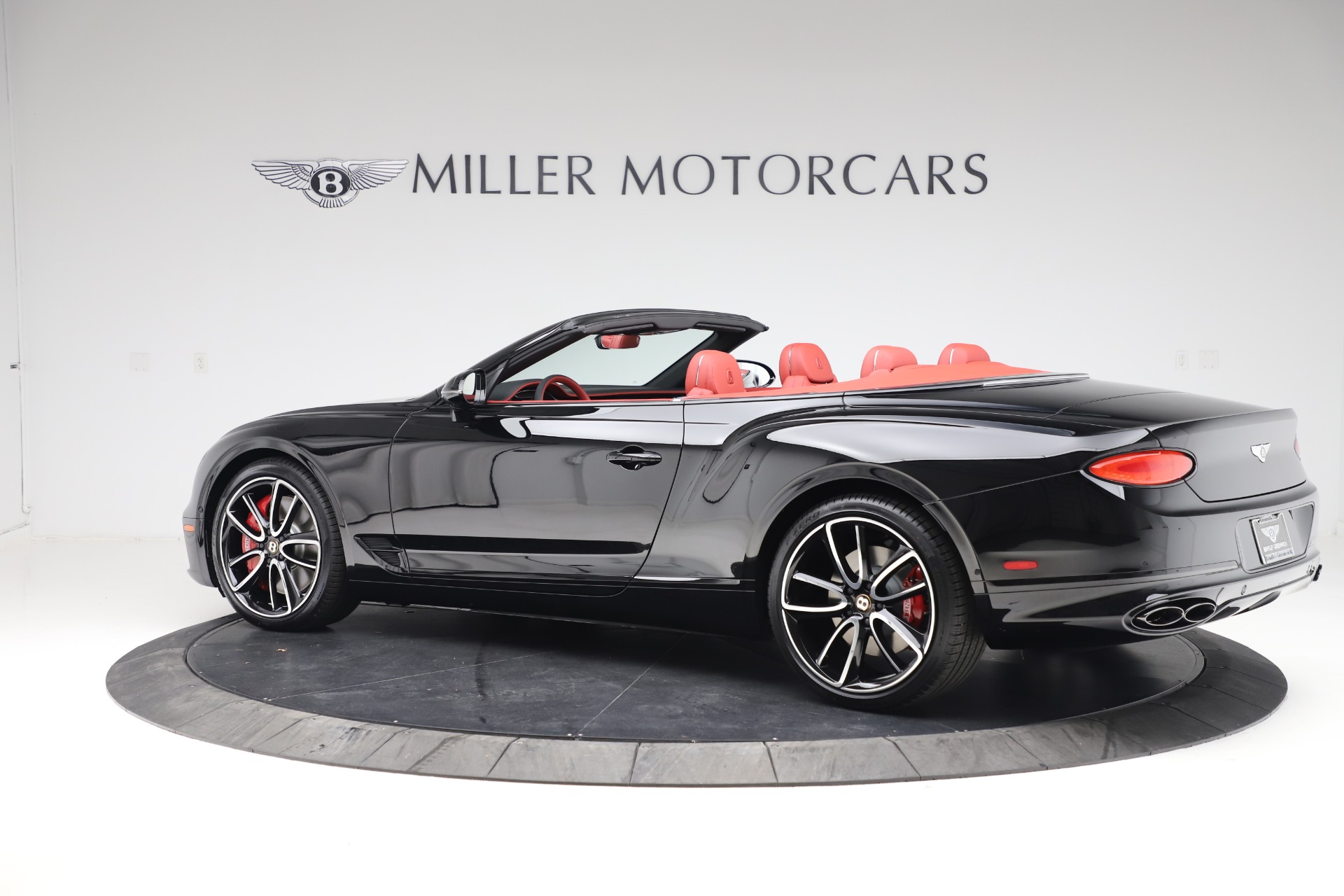 2020 Bentley Continental GTC V8, 9/20