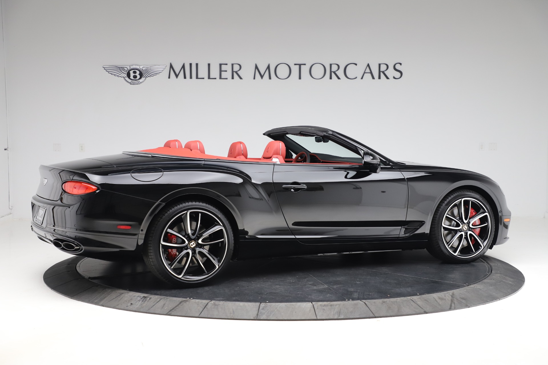2020 Bentley Continental GTC V8, 12/20
