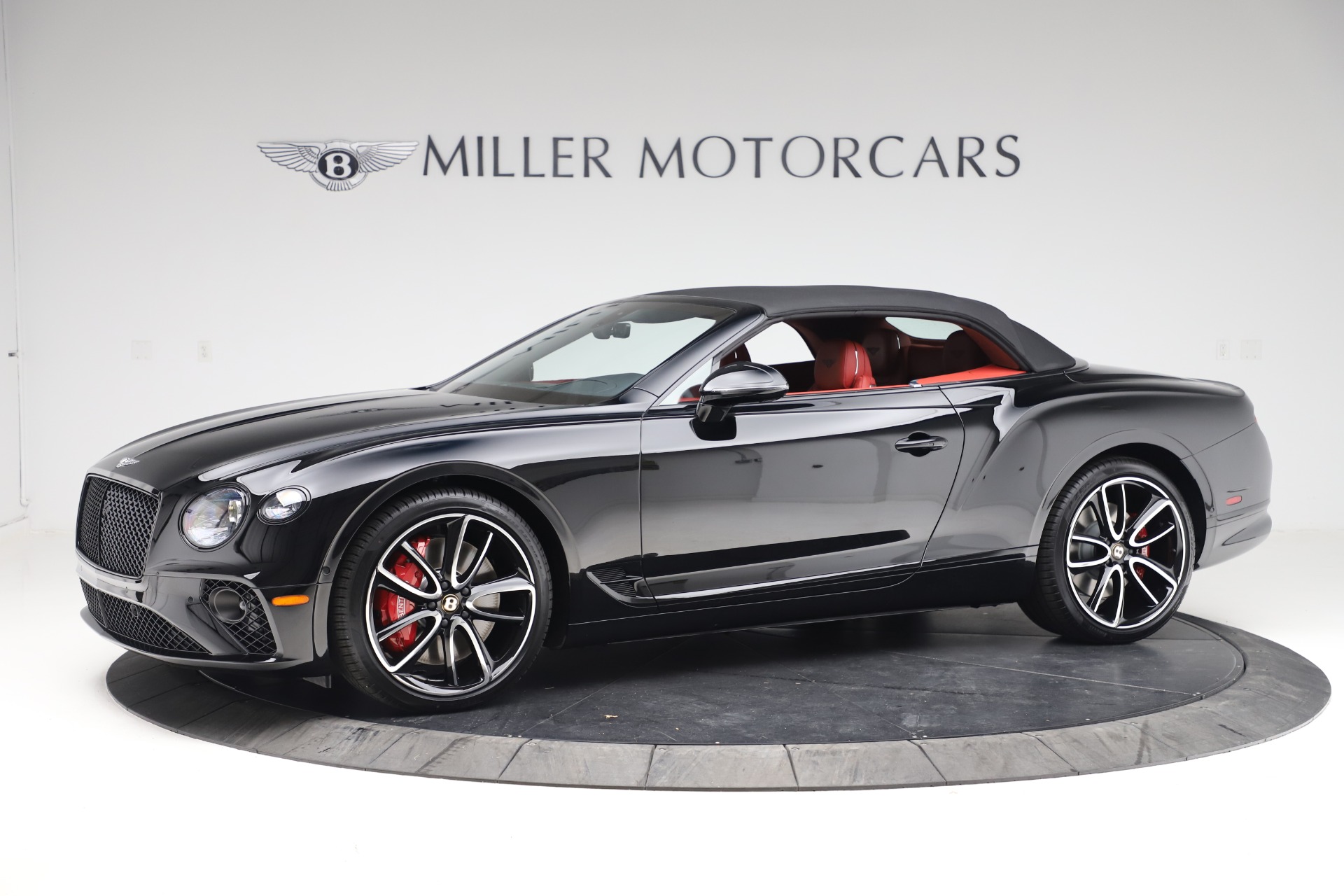 2020 Bentley Continental GTC V8, 16/20