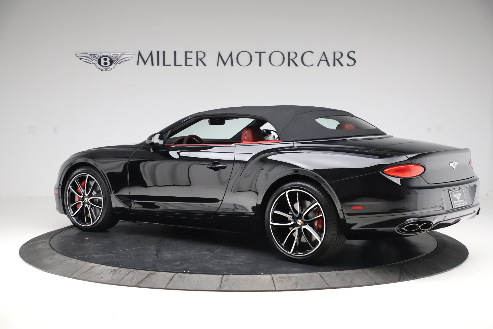 2020 Bentley Continental GTC V8, 18/20