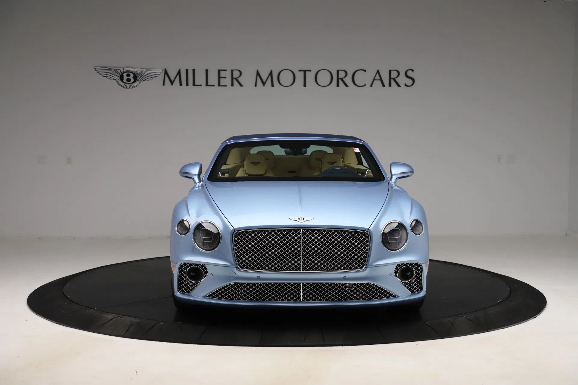 2020 Bentley Continental GTC V8 for sale, exterior, SILVERLAKE