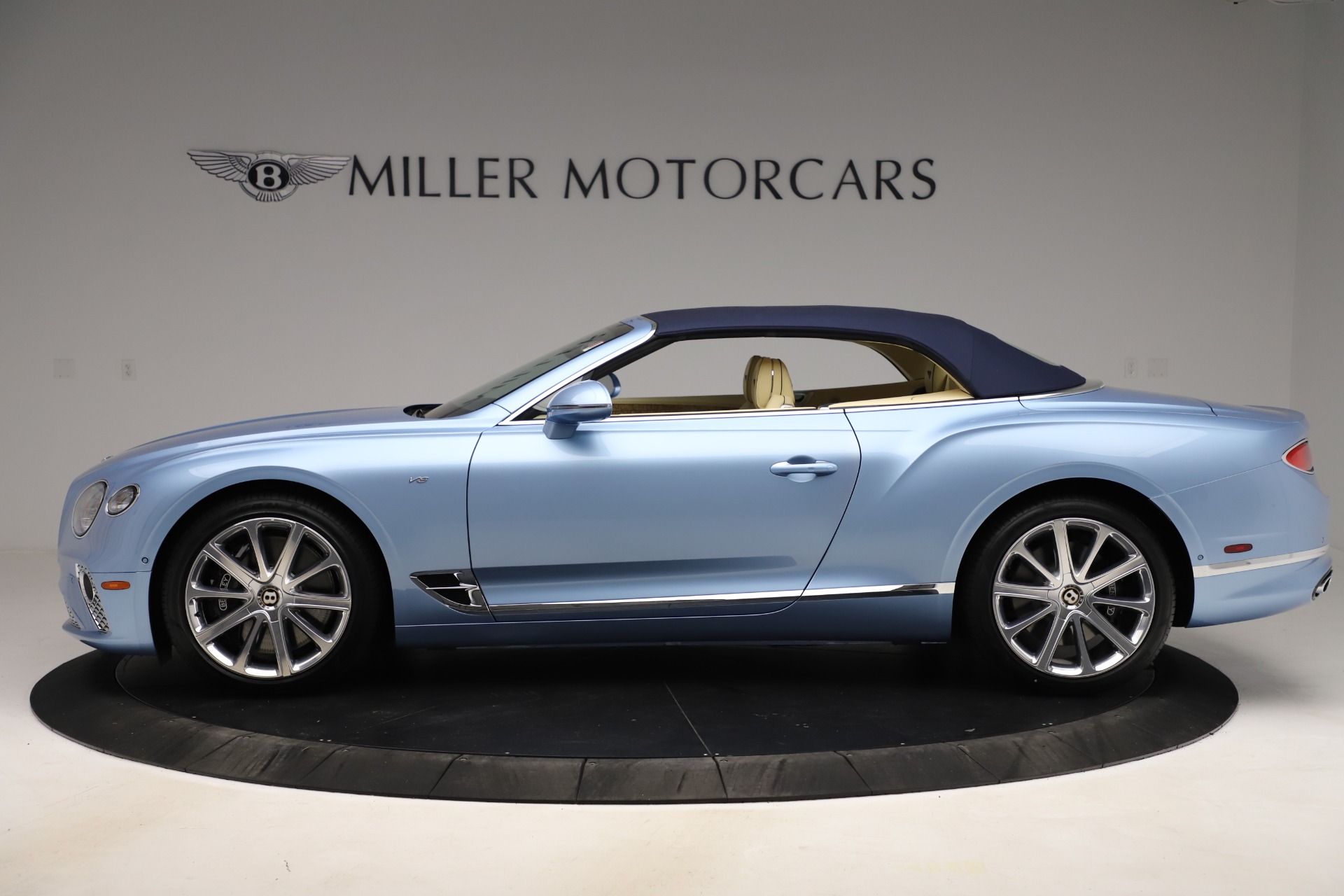 2020 Bentley Continental GTC V8, 8/20