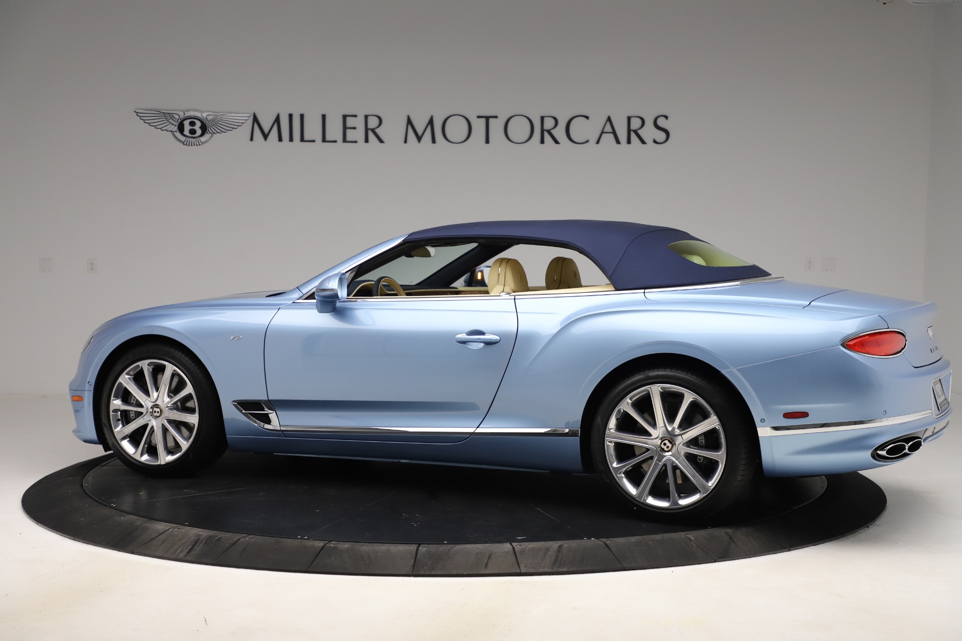 2020 Bentley Continental GTC V8, 9/20