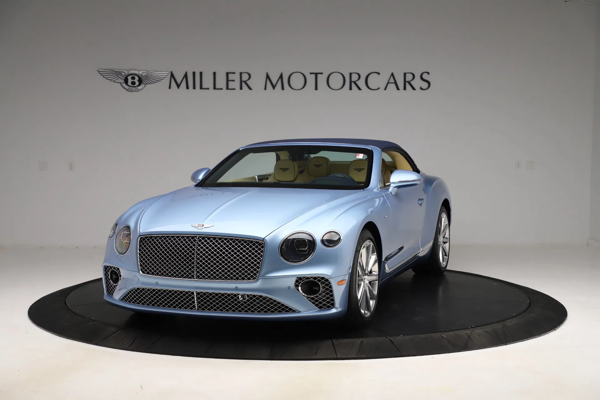 2020 Bentley Continental GTC V8 for sale, exterior, SILVERLAKE