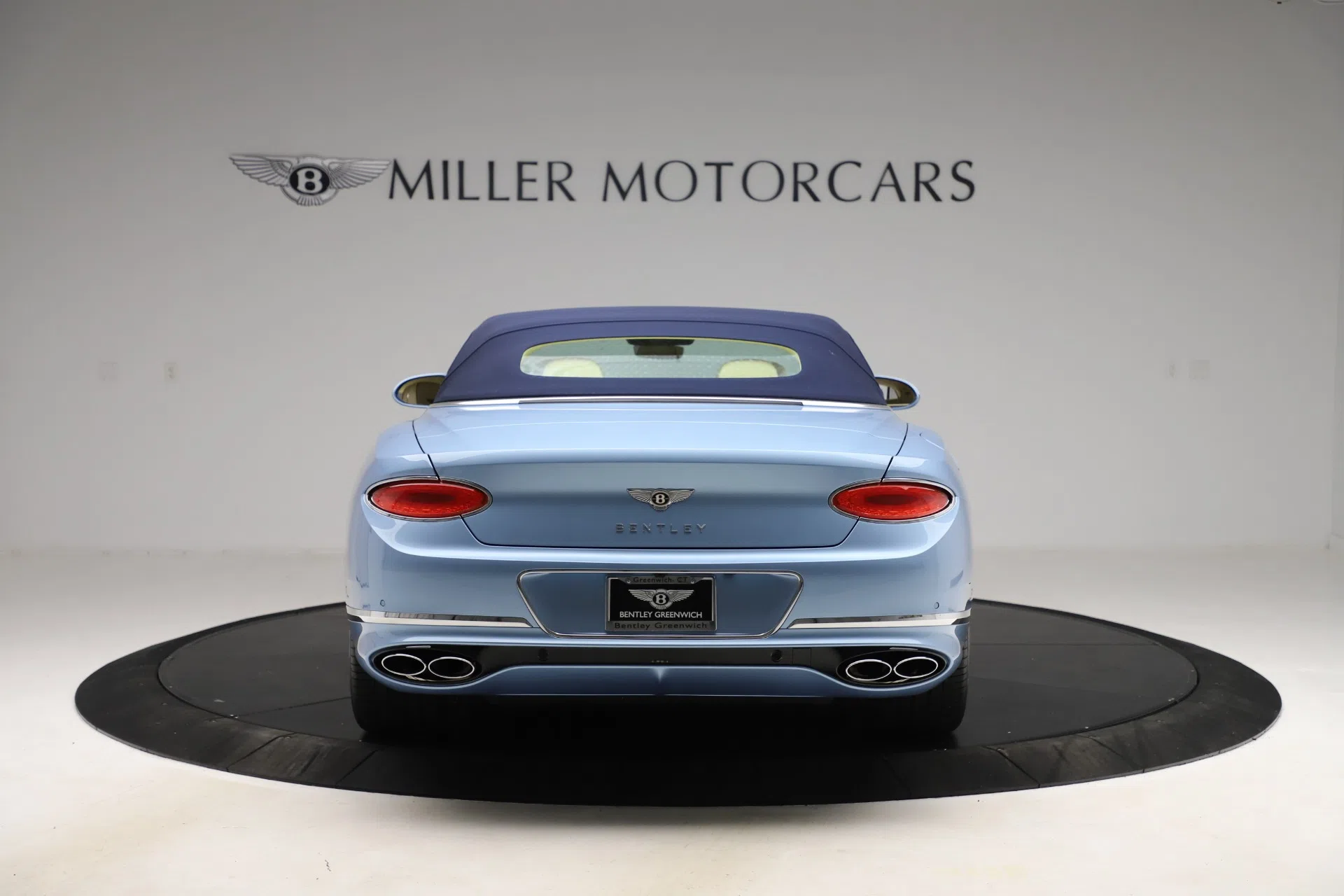 2020 Bentley Continental GTC V8 for sale, exterior, SILVERLAKE