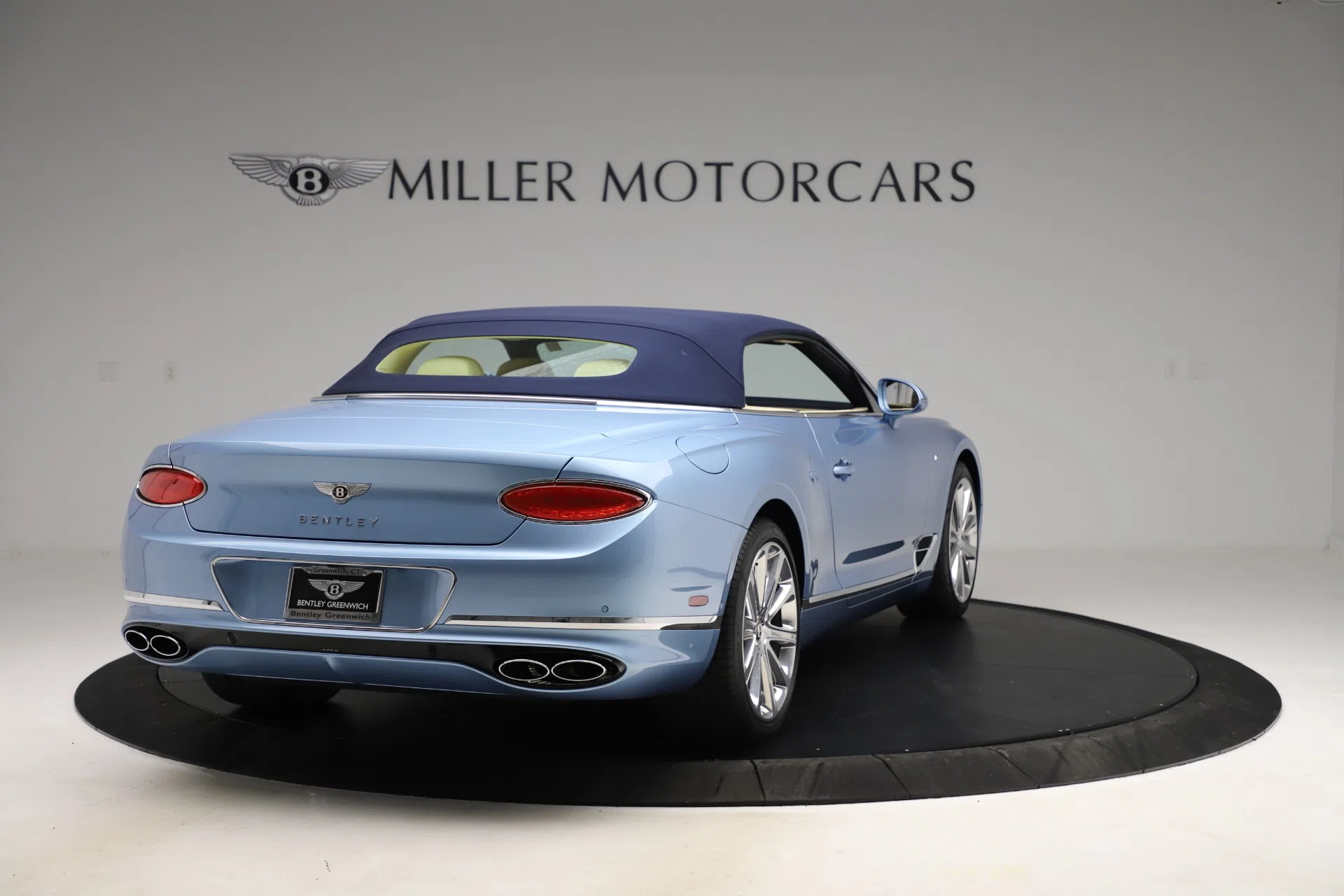 2020 Bentley Continental GTC V8 for sale, exterior, SILVERLAKE