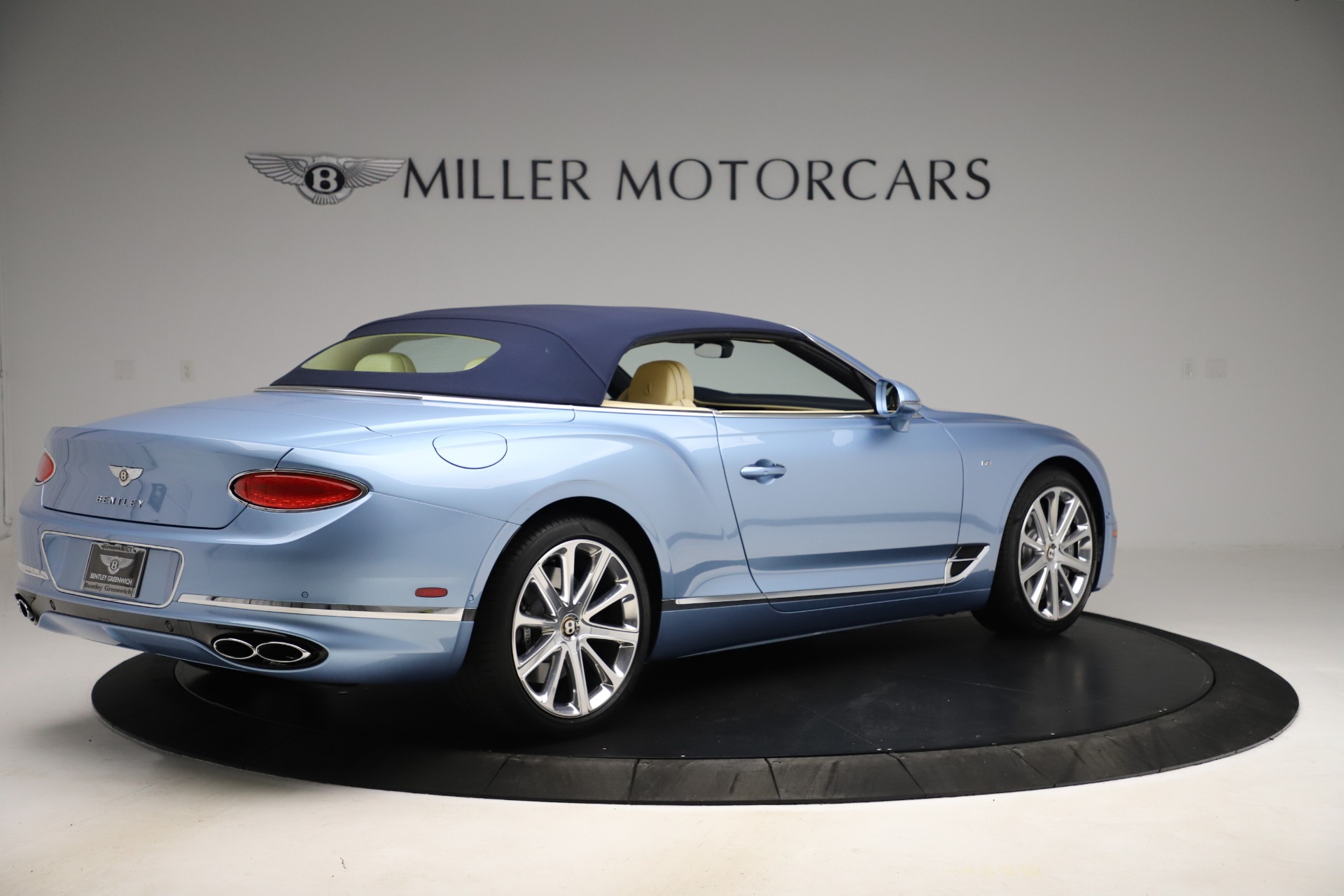 2020 Bentley Continental GTC V8, 13/20