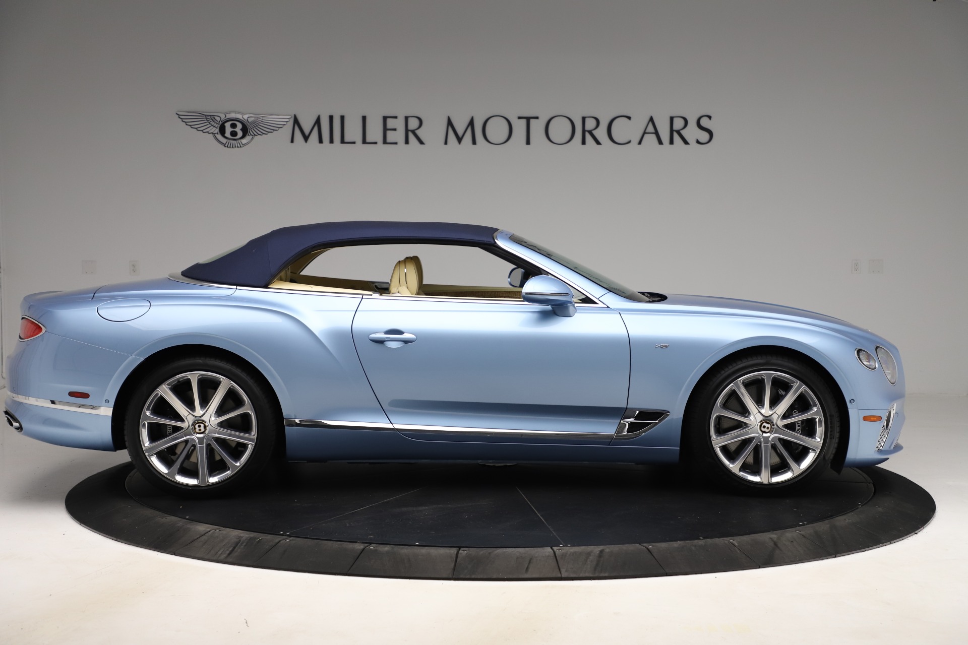 2020 Bentley Continental GTC V8, 14/20