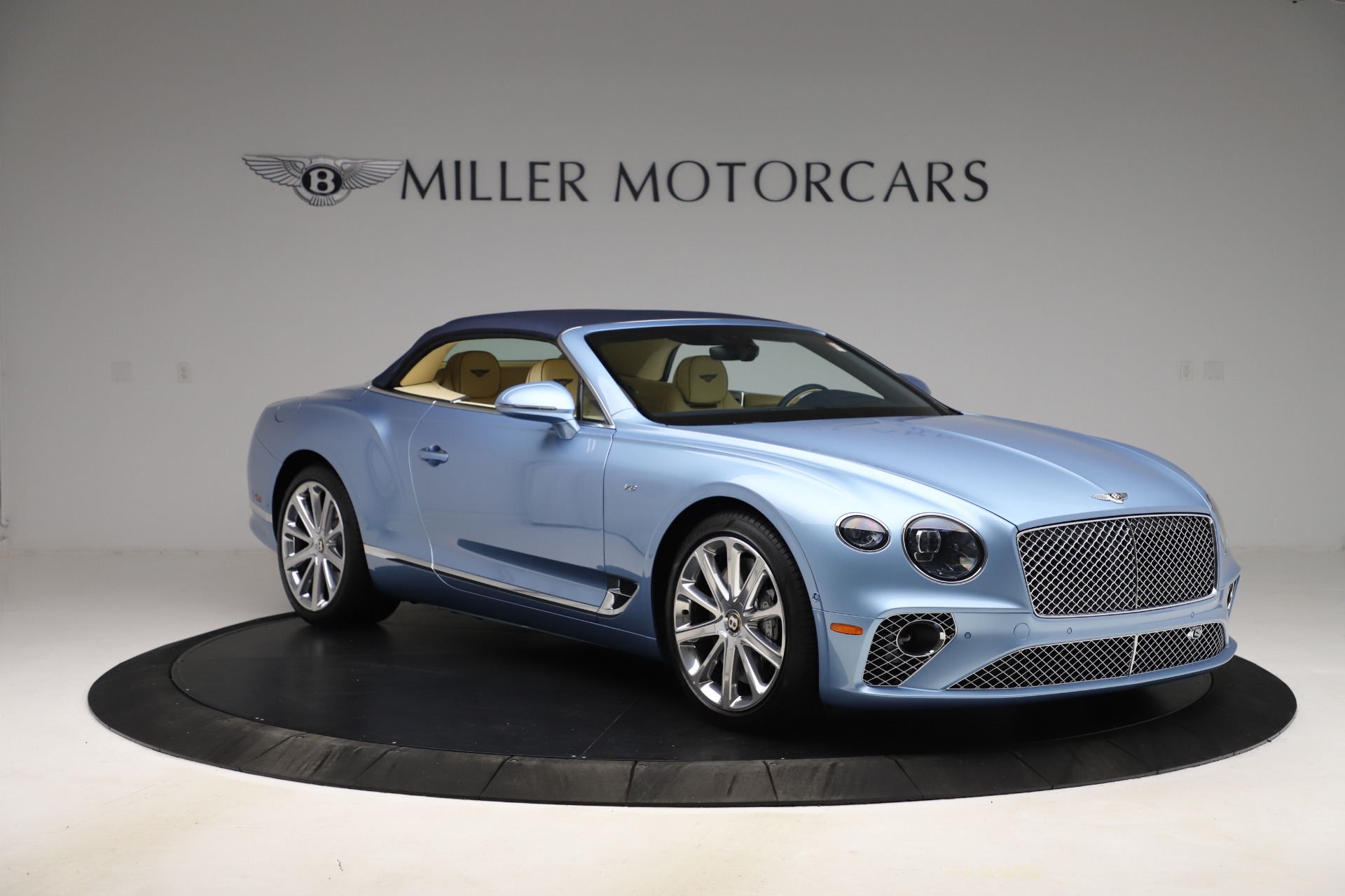 2020 Bentley Continental GTC V8, 16/20
