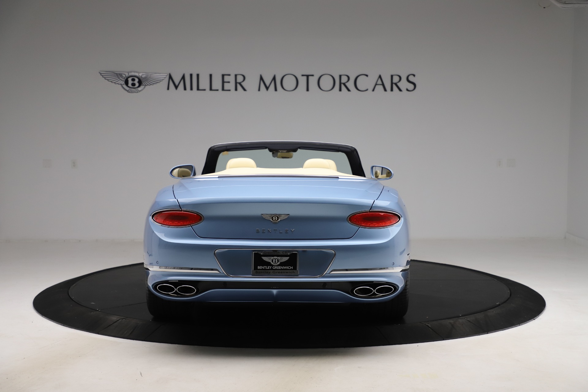 2020 Bentley Continental GTC V8, 19/20