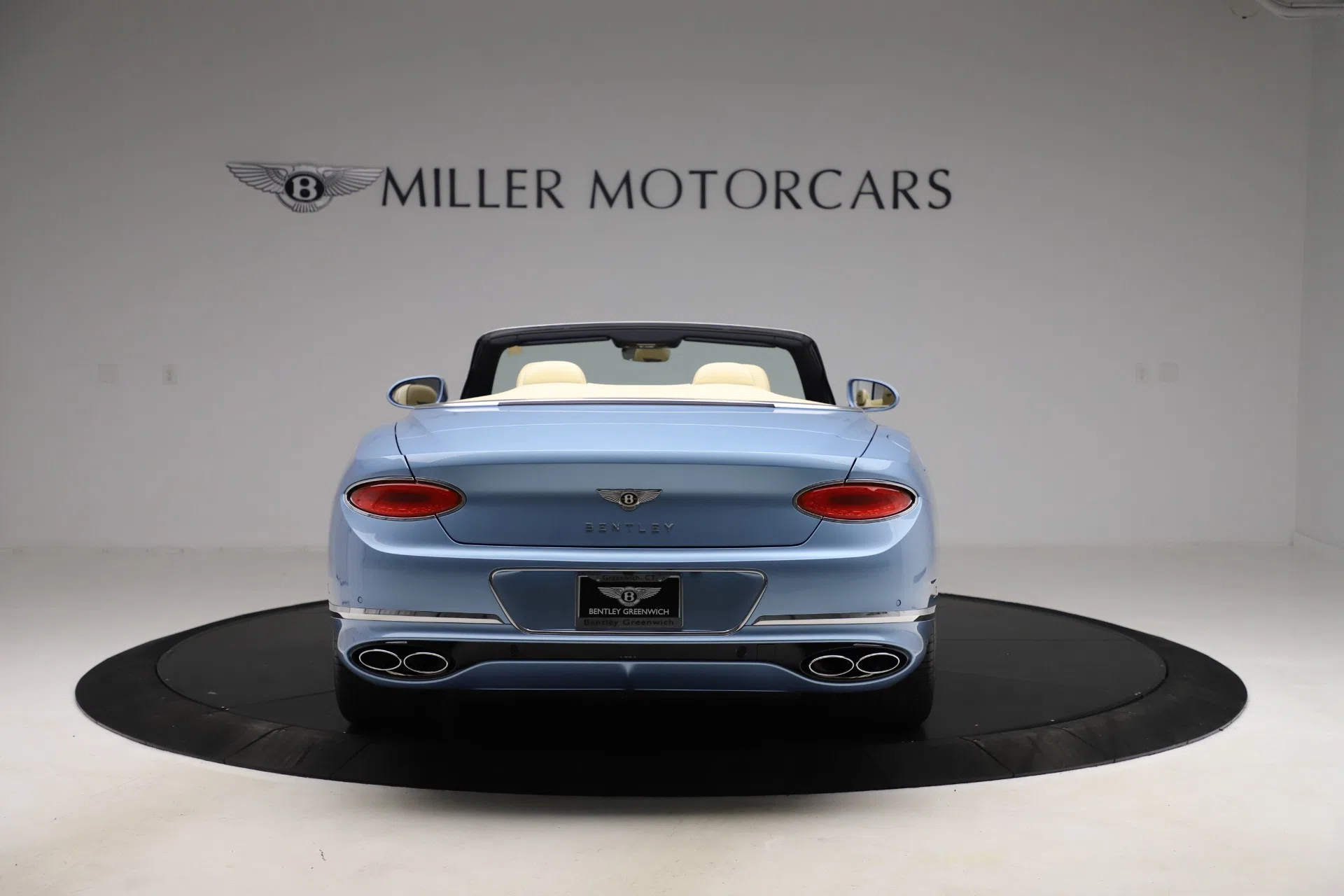 2020 Bentley Continental GTC V8 for sale, exterior, SILVERLAKE