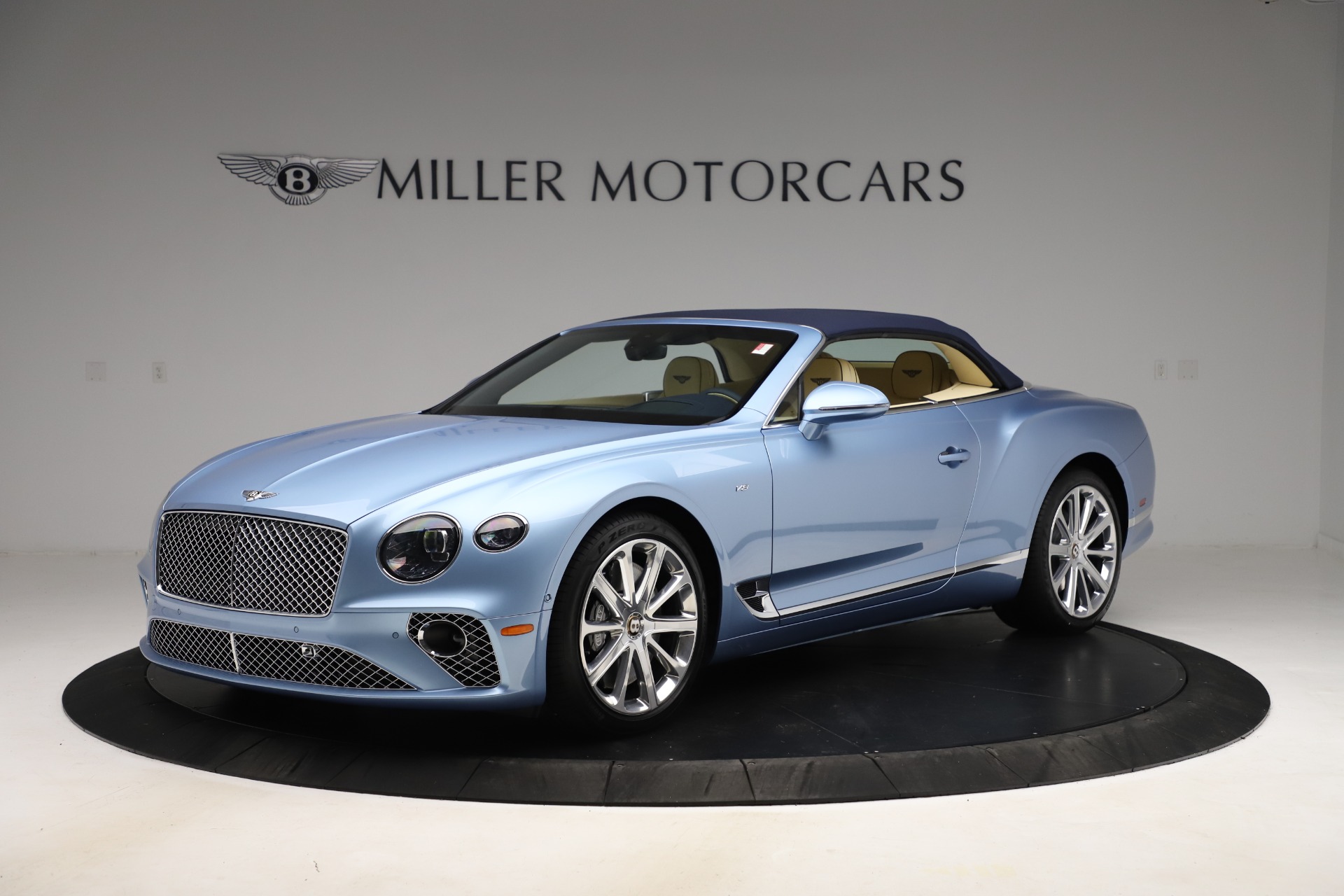 2020 Bentley Continental GTC V8, 20/20