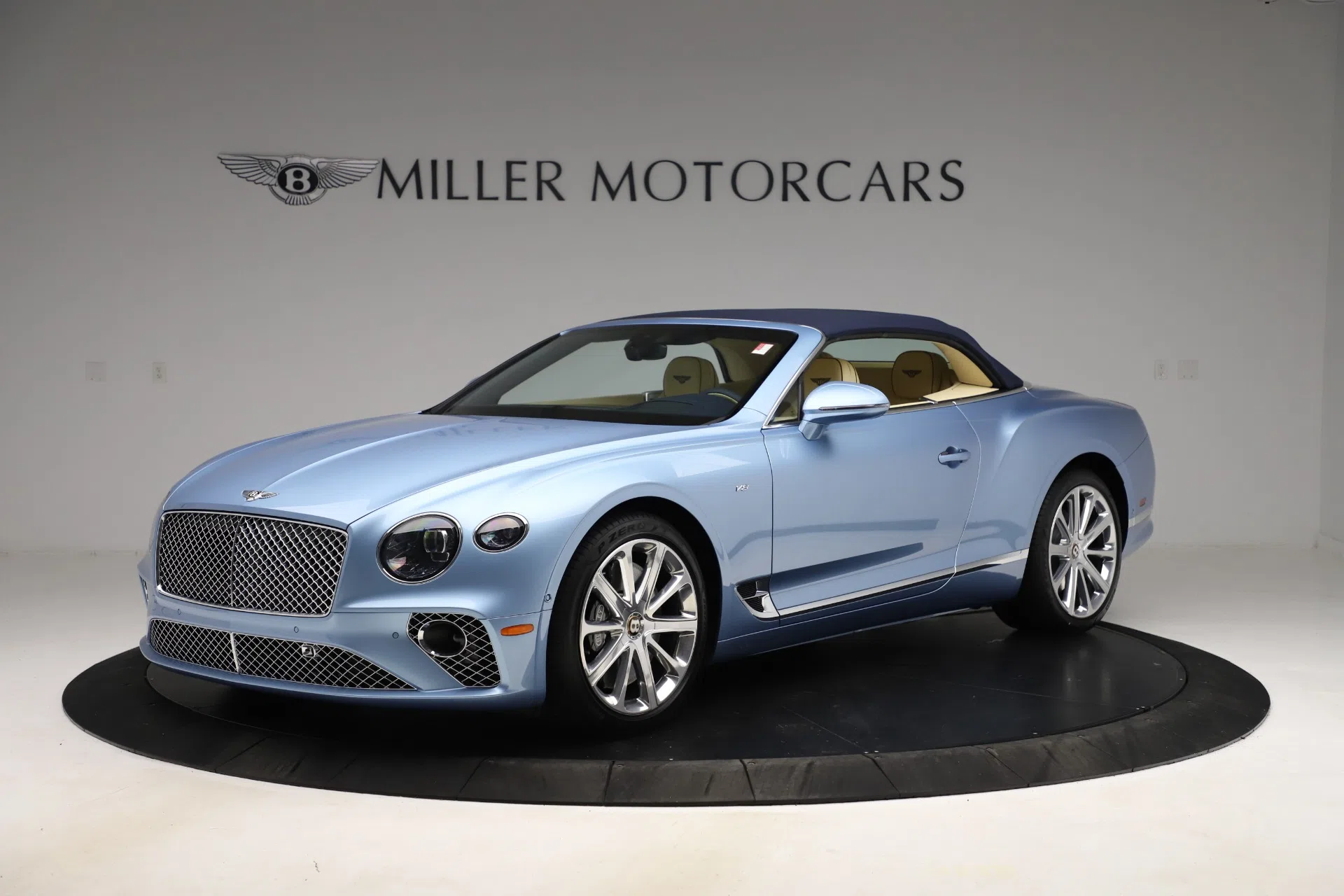 2020 Bentley Continental GTC V8 for sale, exterior, SILVERLAKE