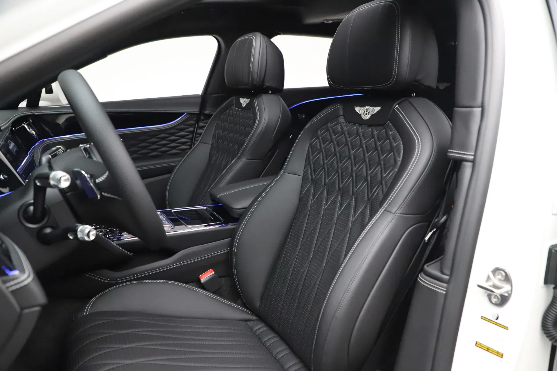 2020 Bentley Flying Spur W12 First Edition interior, seats, Leather Black