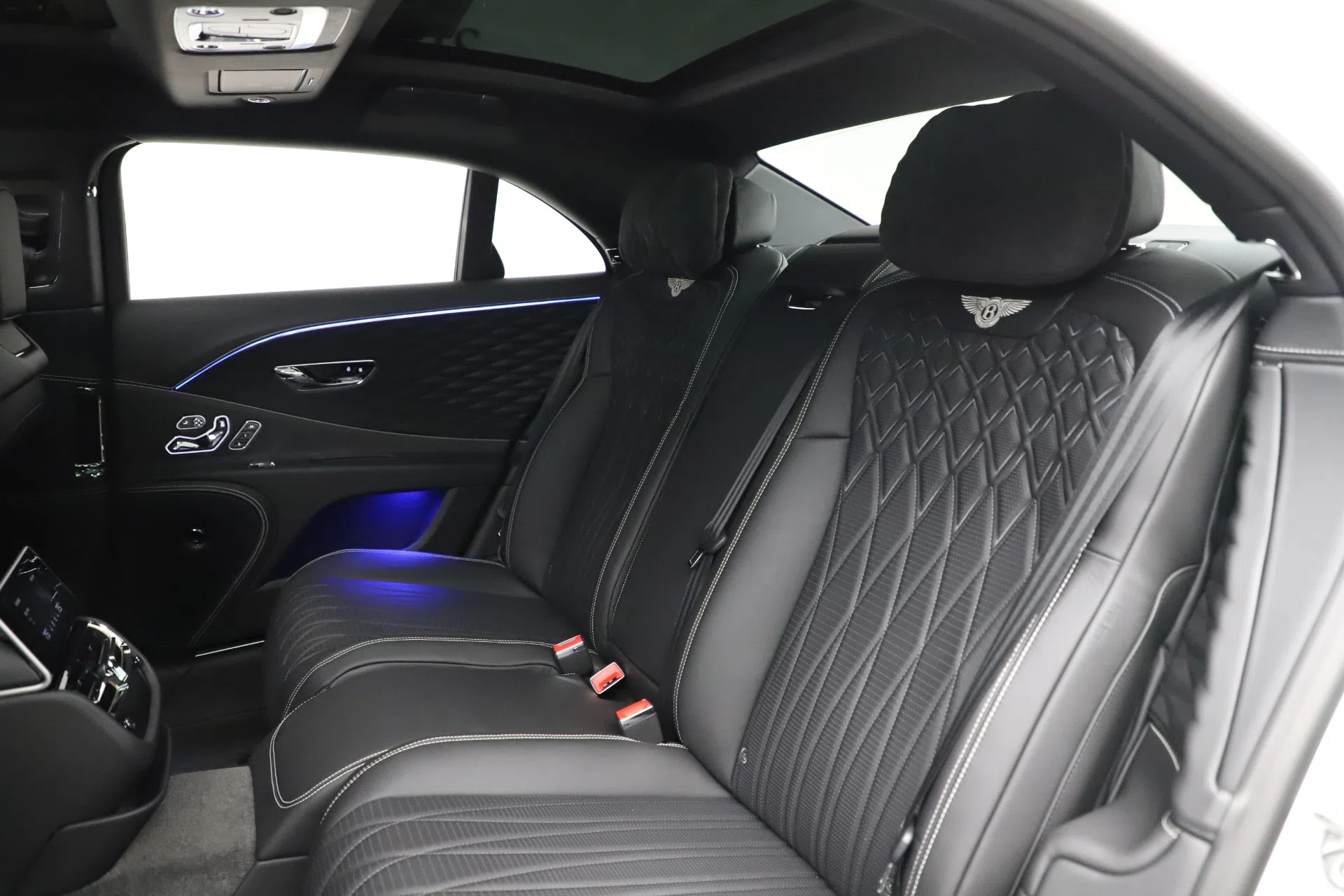 2020 Bentley Flying Spur W12 First Edition interior, seats, Leather Black