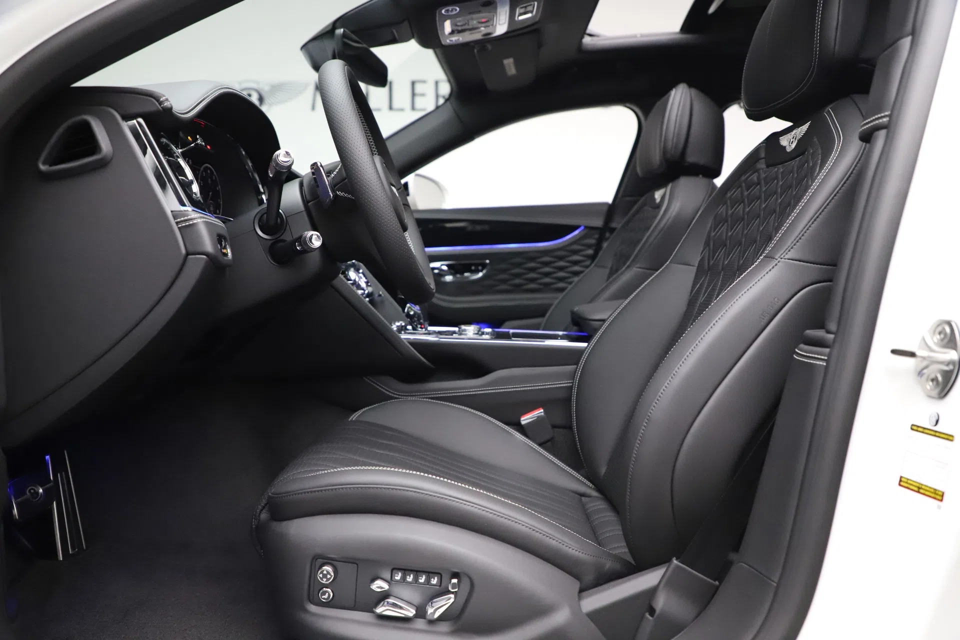 2020 Bentley Flying Spur W12 First Edition interior, seats, Leather Black