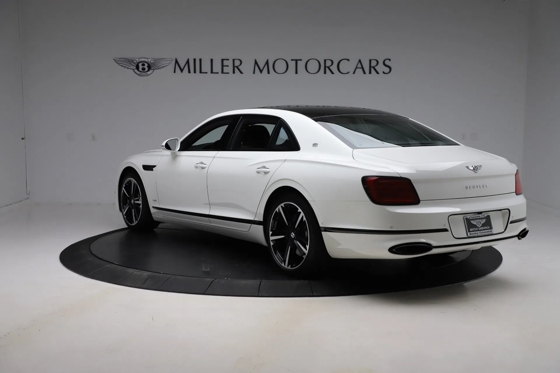 2020 Bentley Flying Spur W12 First Edition for sale, exterior, Glacier white