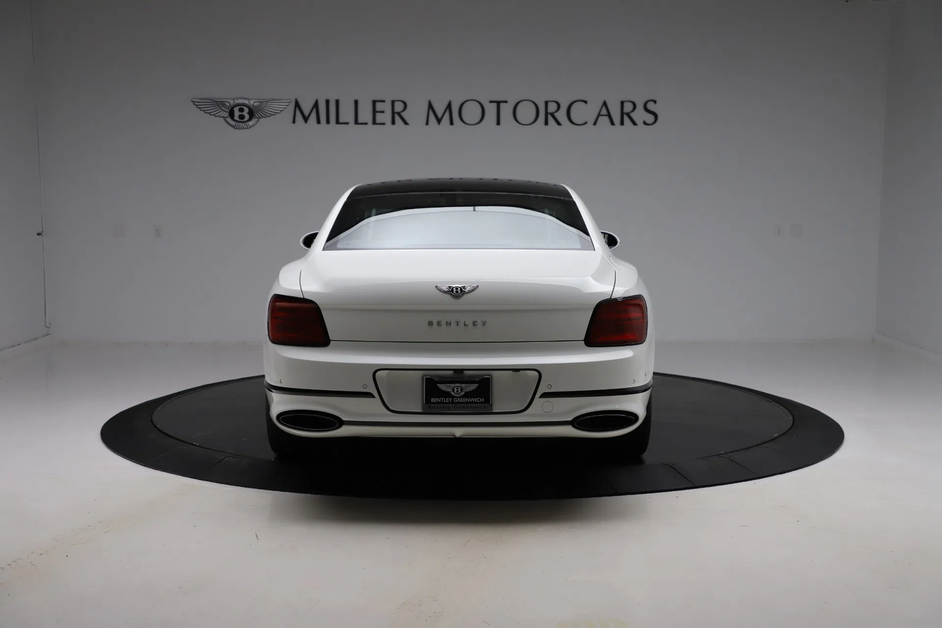 2020 Bentley Flying Spur W12 First Edition for sale, exterior, Glacier white