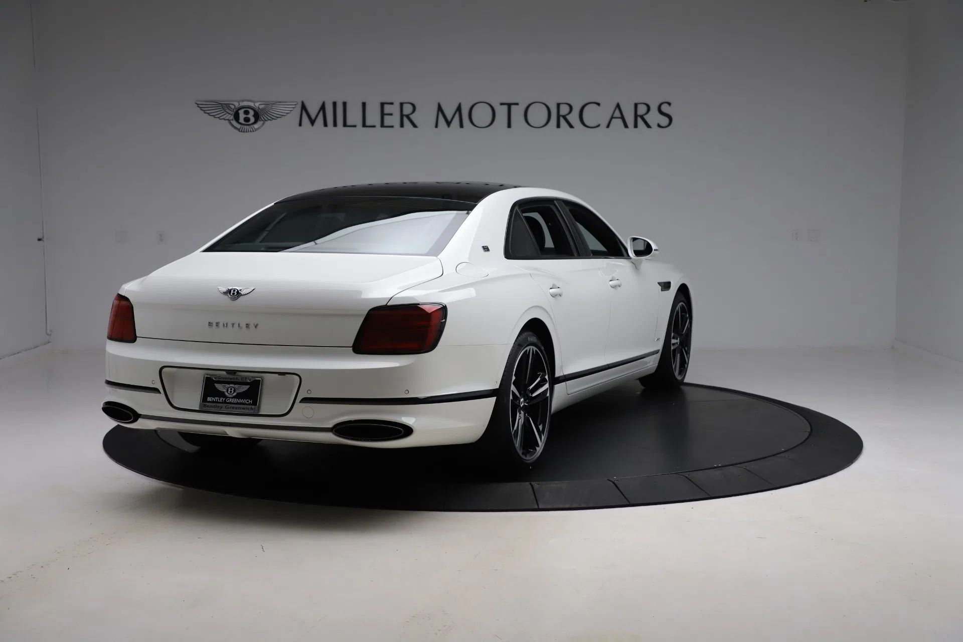 2020 Bentley Flying Spur W12 First Edition for sale, exterior, Glacier white