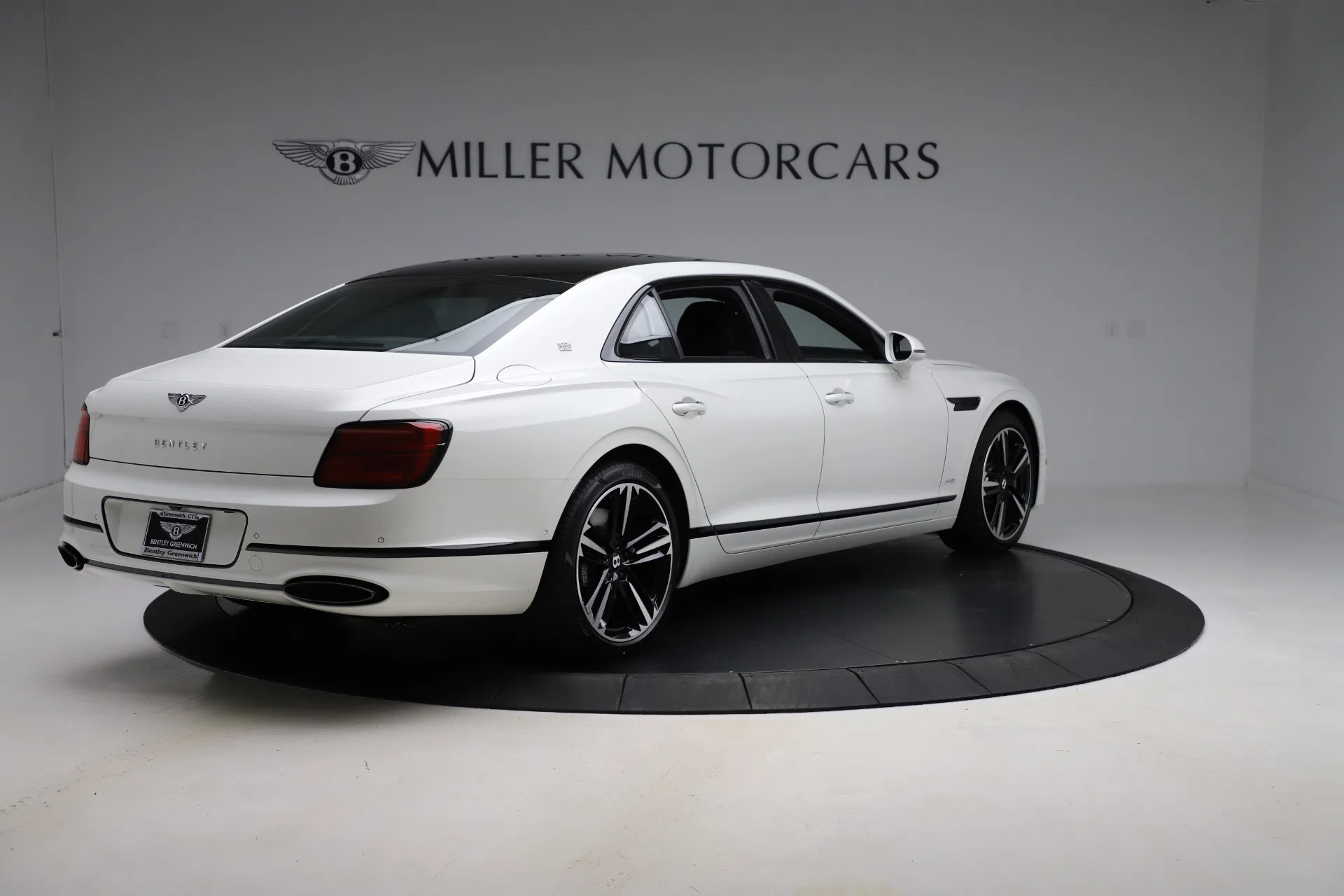 2020 Bentley Flying Spur W12 First Edition for sale, exterior, Glacier white