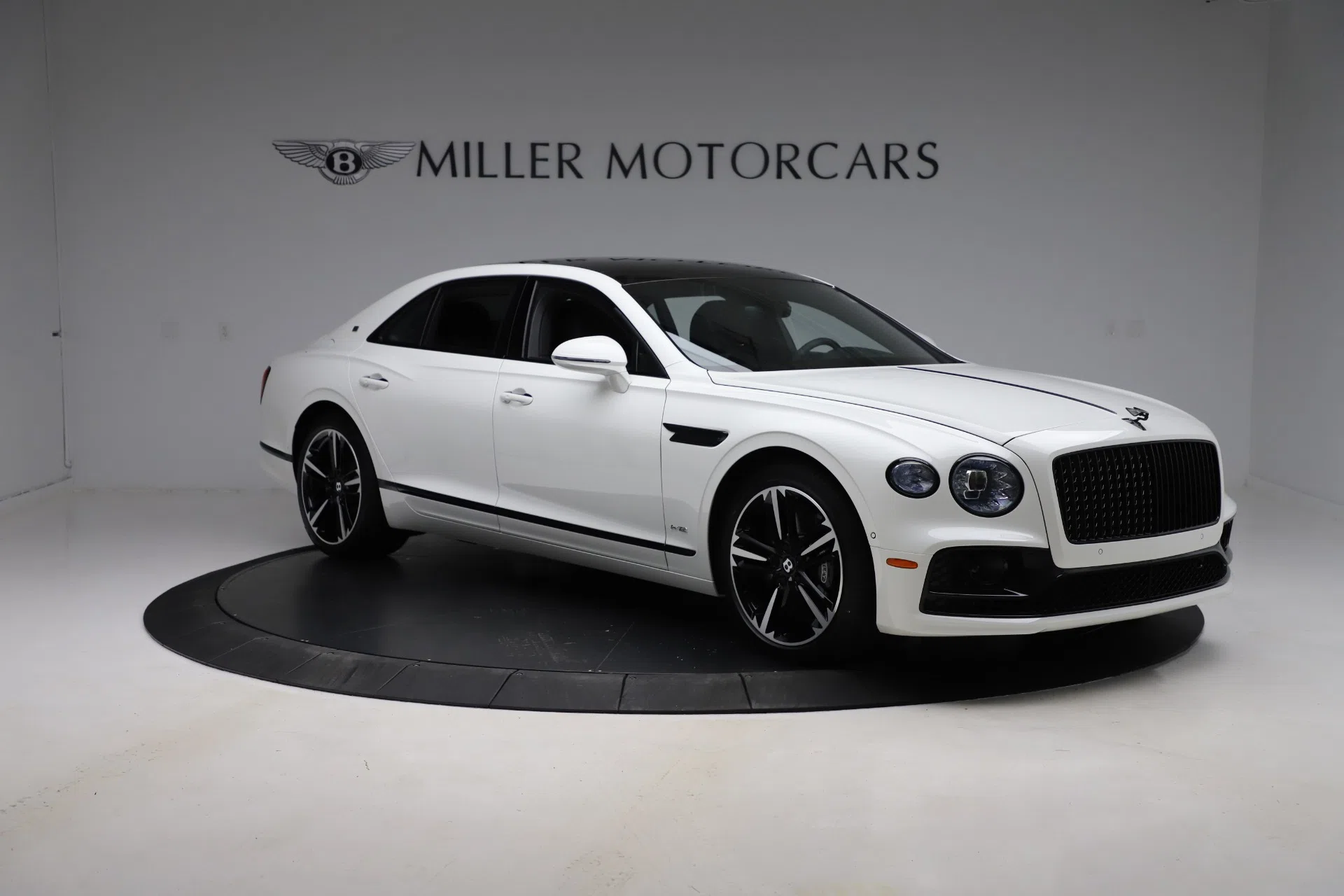 2020 Bentley Flying Spur W12 First Edition for sale, exterior, Glacier white