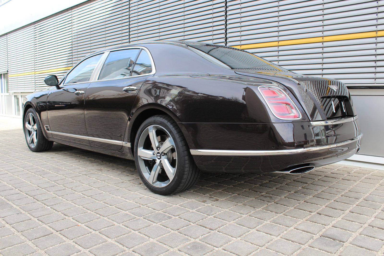 2016 Bentley Mulsanne Speed First Edition, 16/16