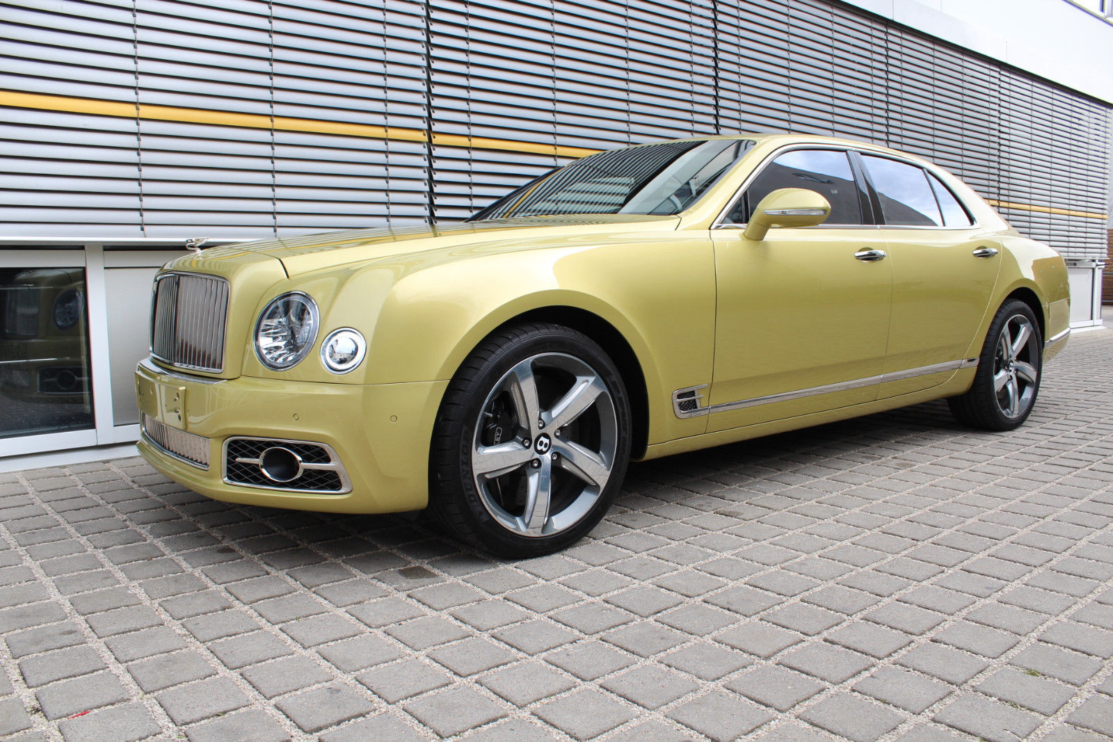 2017 Bentley Mulsanne Speed