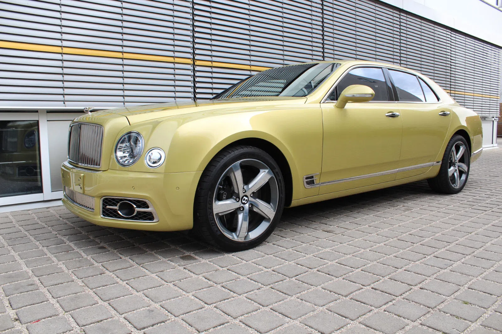 2017 Bentley Mulsanne Speed
