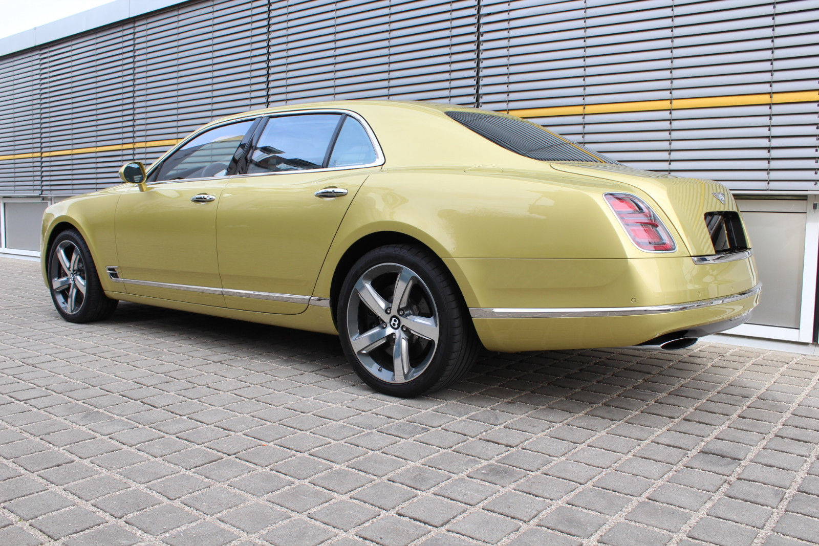 2017 Bentley Mulsanne Speed, 2/19