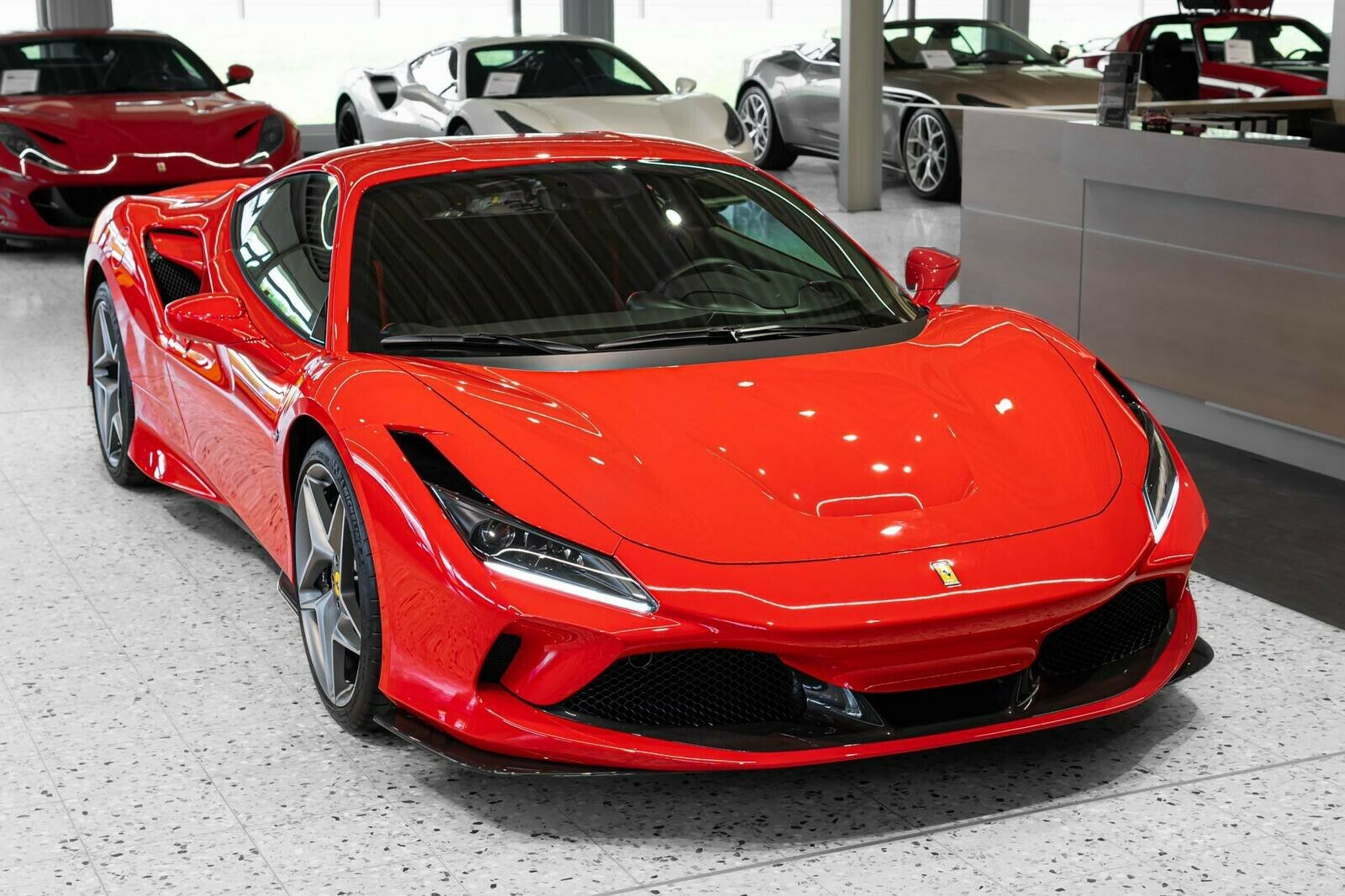 2020 Ferrari F8 Tributo Coupé