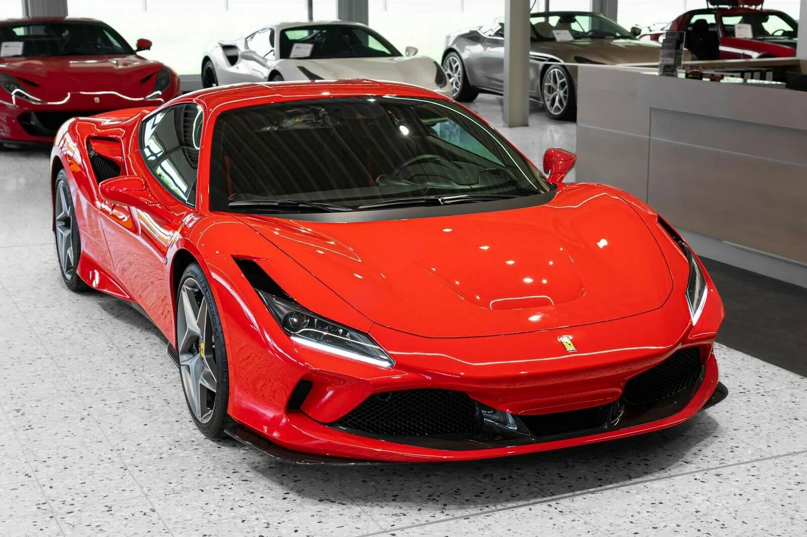 2020 Ferrari F8 Tributo Coupé