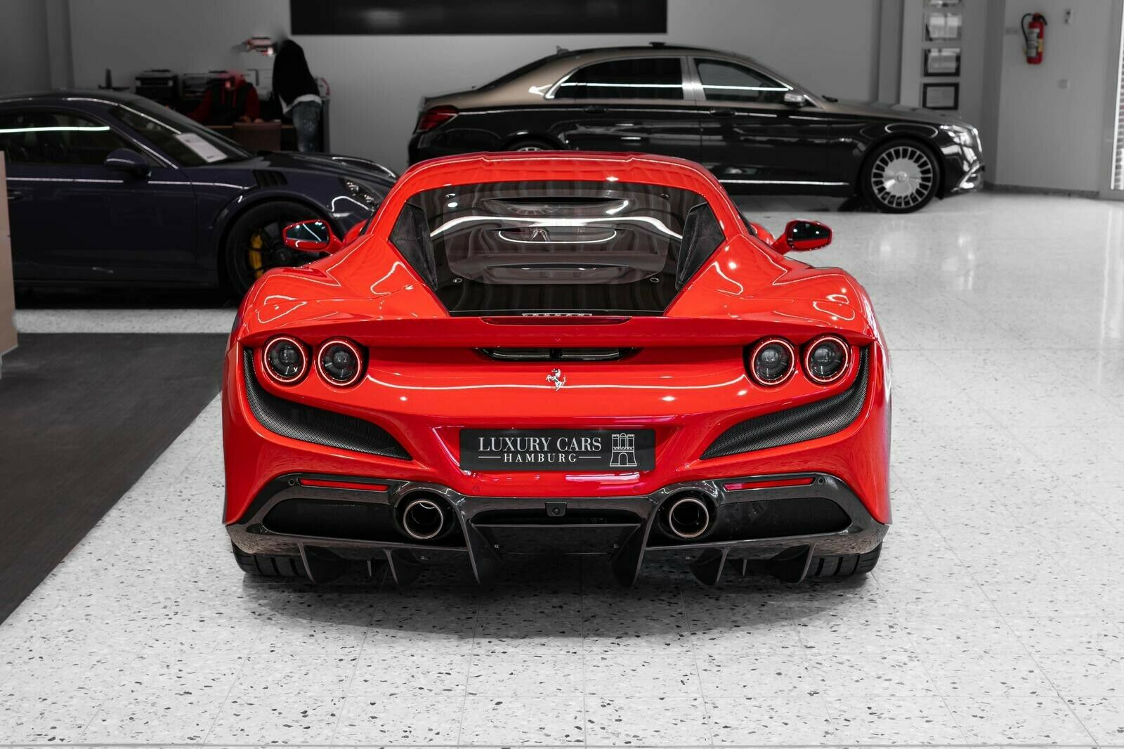 2020 Ferrari F8 Tributo Coupé, 4/12