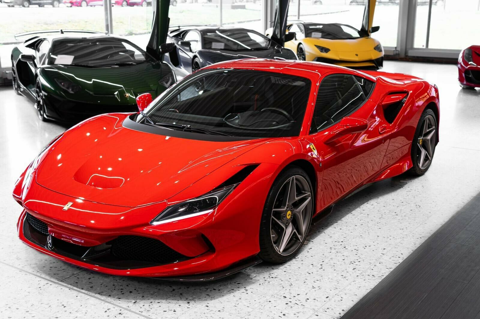 2020 Ferrari F8 Tributo Coupé, 6/12