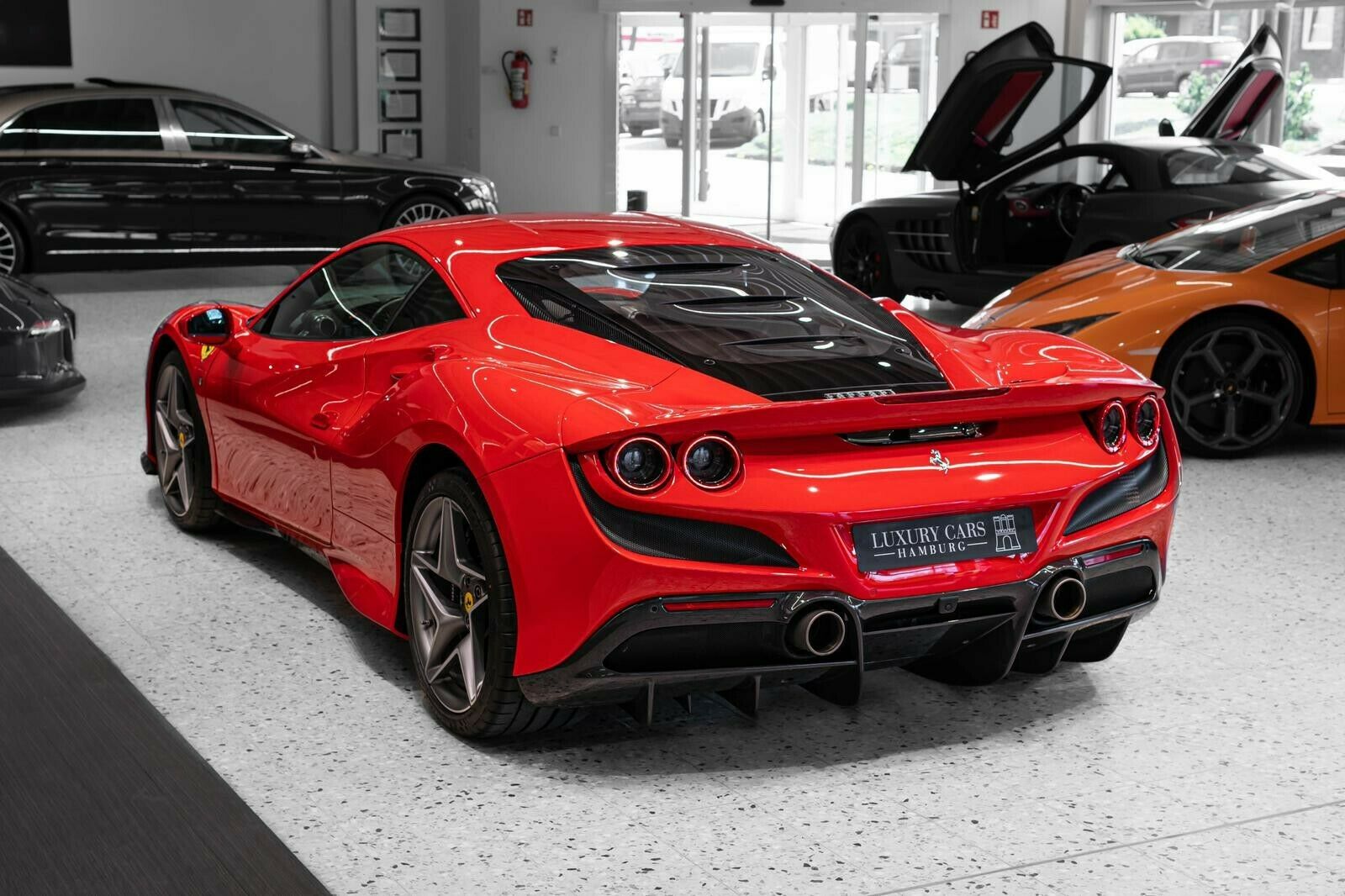 2020 Ferrari F8 Tributo Coupé, 12/12