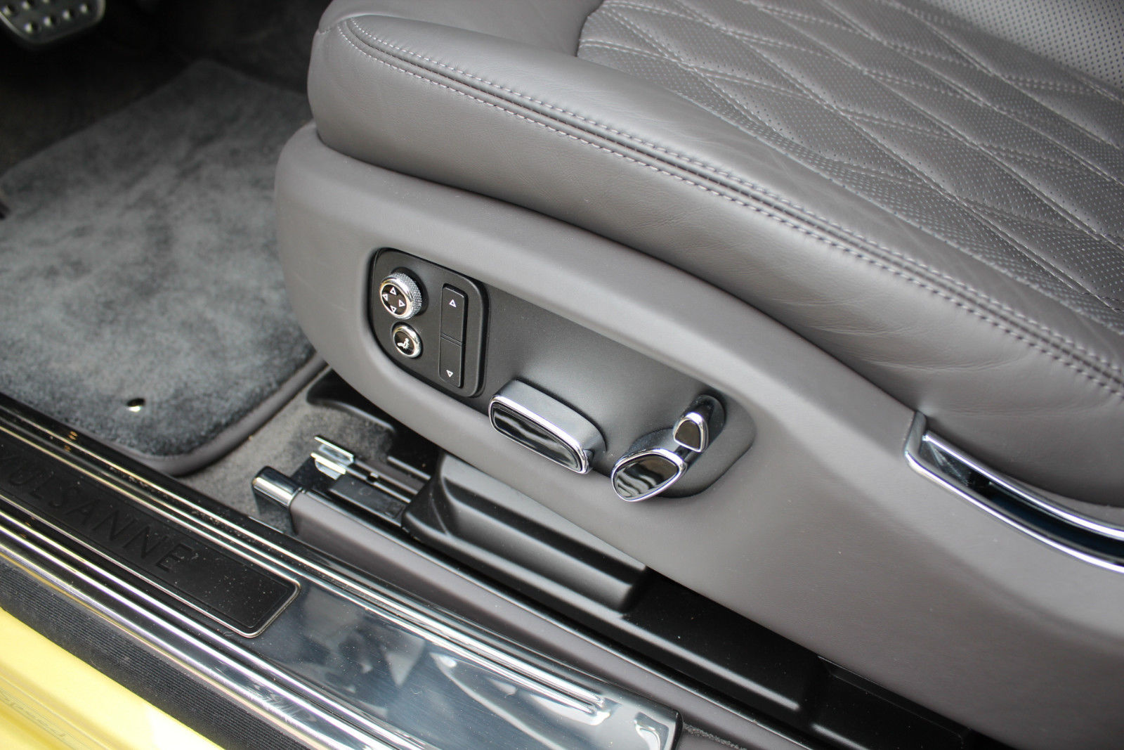 2017 Bentley Mulsanne Speed, 9/19