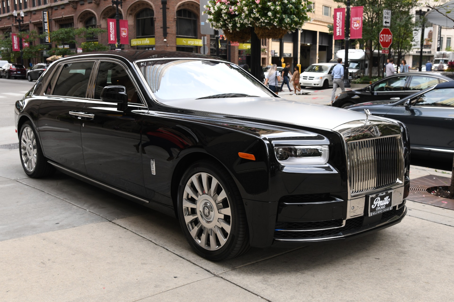 2019 ROLLS-ROYCE PHANTOM EXTENDED WHEELBASE EWB, 2/20