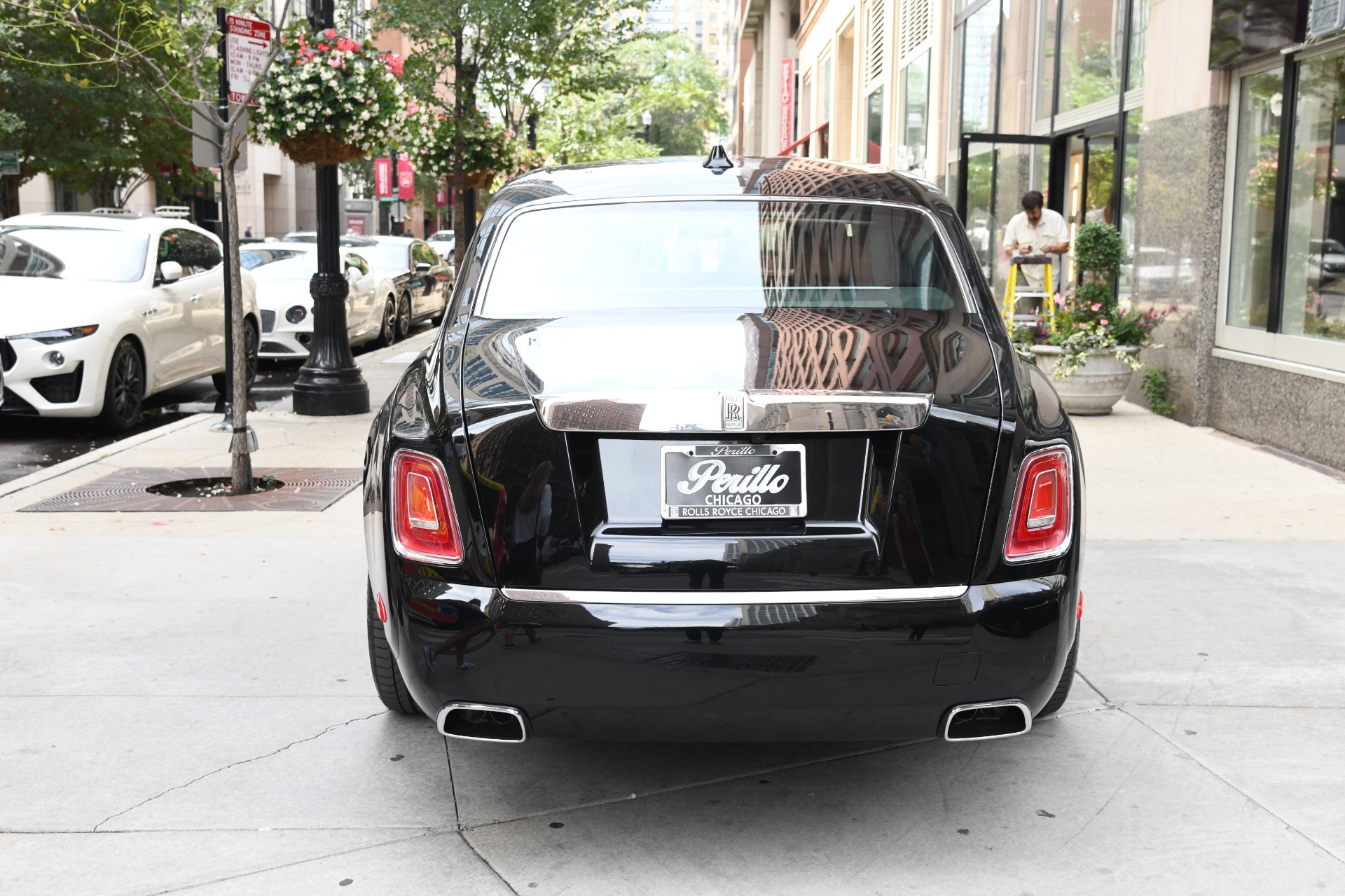 2019 ROLLS-ROYCE PHANTOM EXTENDED WHEELBASE EWB, 8/20