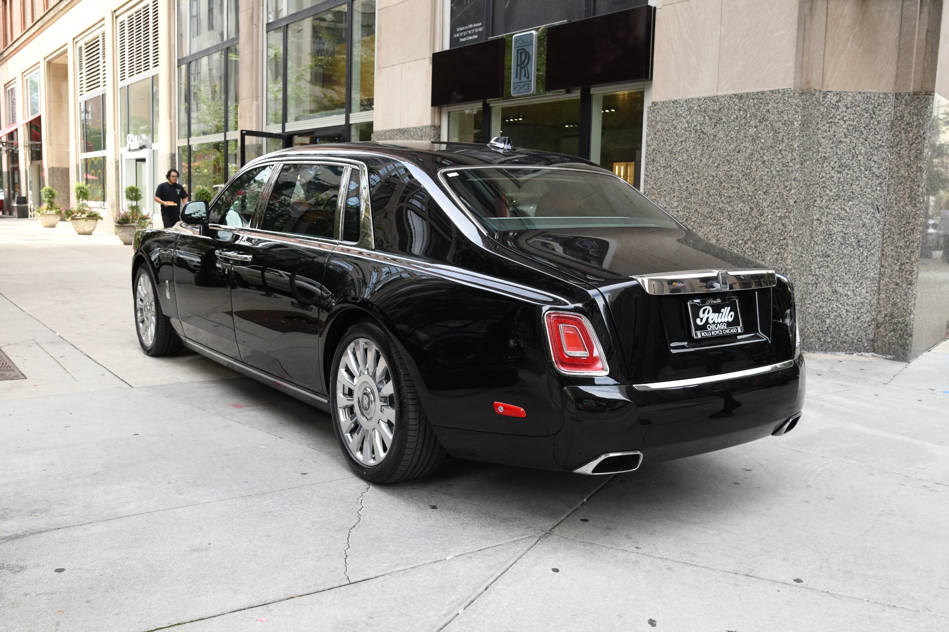 2019 ROLLS-ROYCE PHANTOM EXTENDED WHEELBASE EWB, 9/20