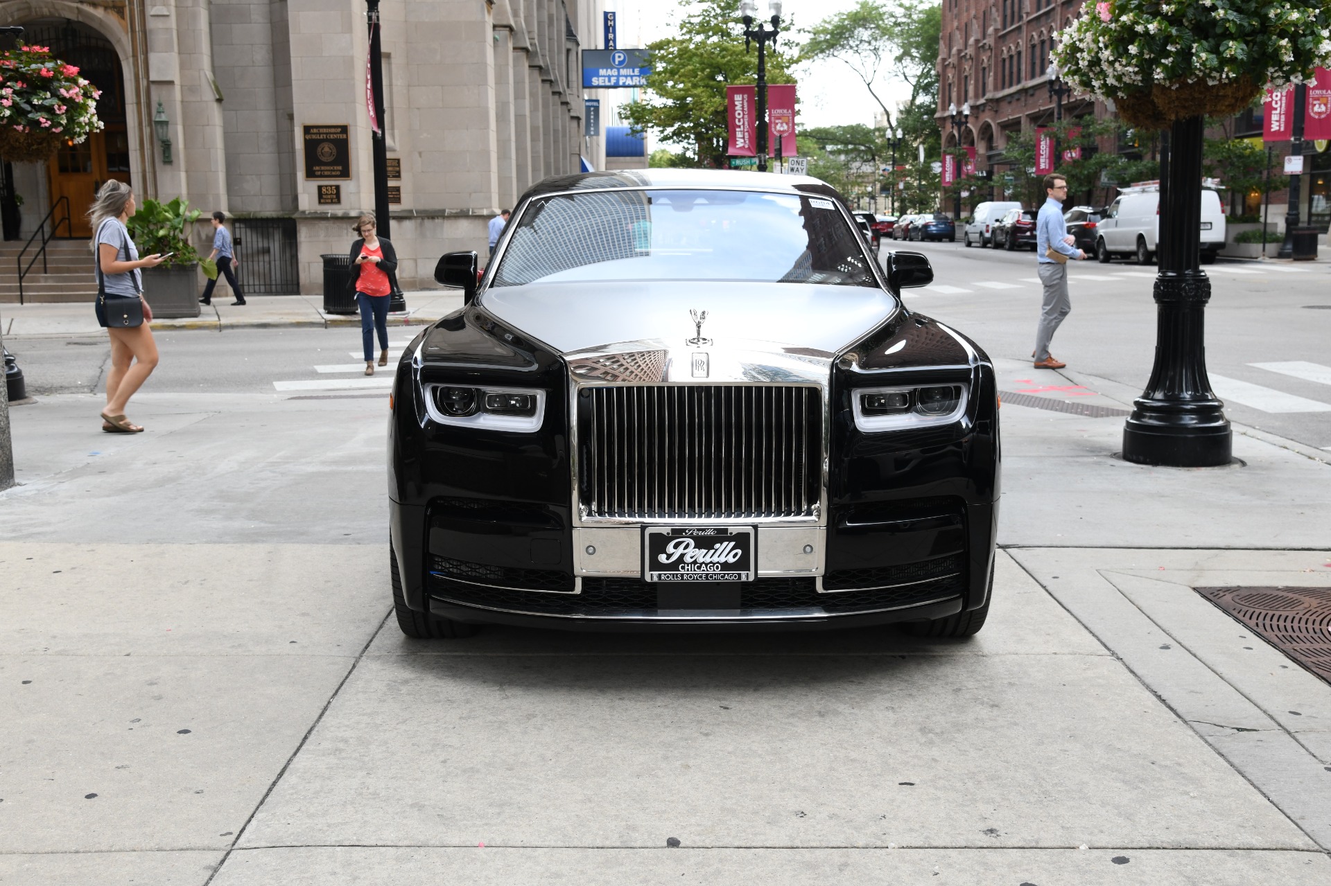 2019 ROLLS-ROYCE PHANTOM EXTENDED WHEELBASE EWB, 20/20