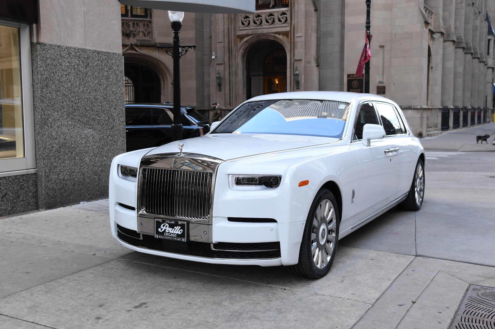 2018 ROLLS-ROYCE PHANTOM EXTENDED WHEELBASE EWB