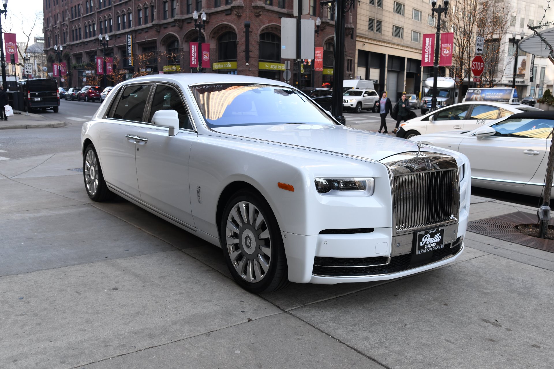 2018 ROLLS-ROYCE PHANTOM EXTENDED WHEELBASE EWB, 5/20