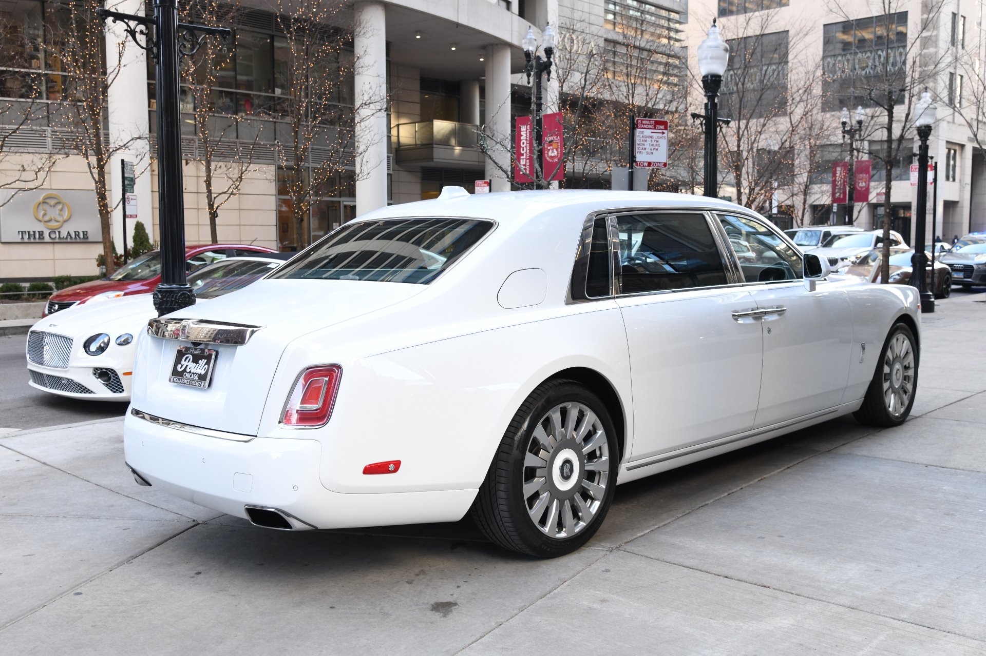 2018 ROLLS-ROYCE PHANTOM EXTENDED WHEELBASE EWB, 6/20