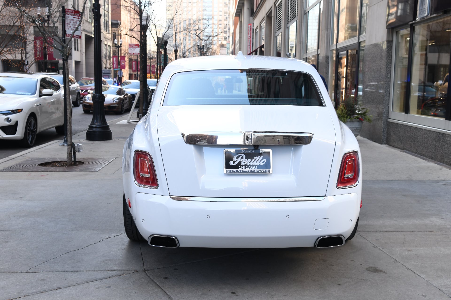 2018 ROLLS-ROYCE PHANTOM EXTENDED WHEELBASE EWB, 7/20