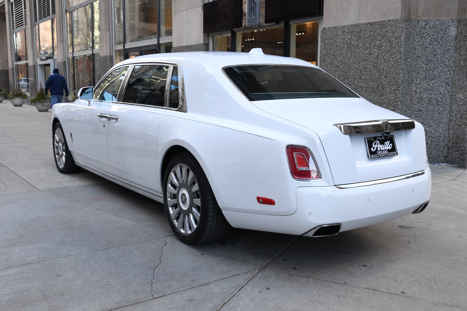 2018 ROLLS-ROYCE PHANTOM EXTENDED WHEELBASE EWB, 8/20