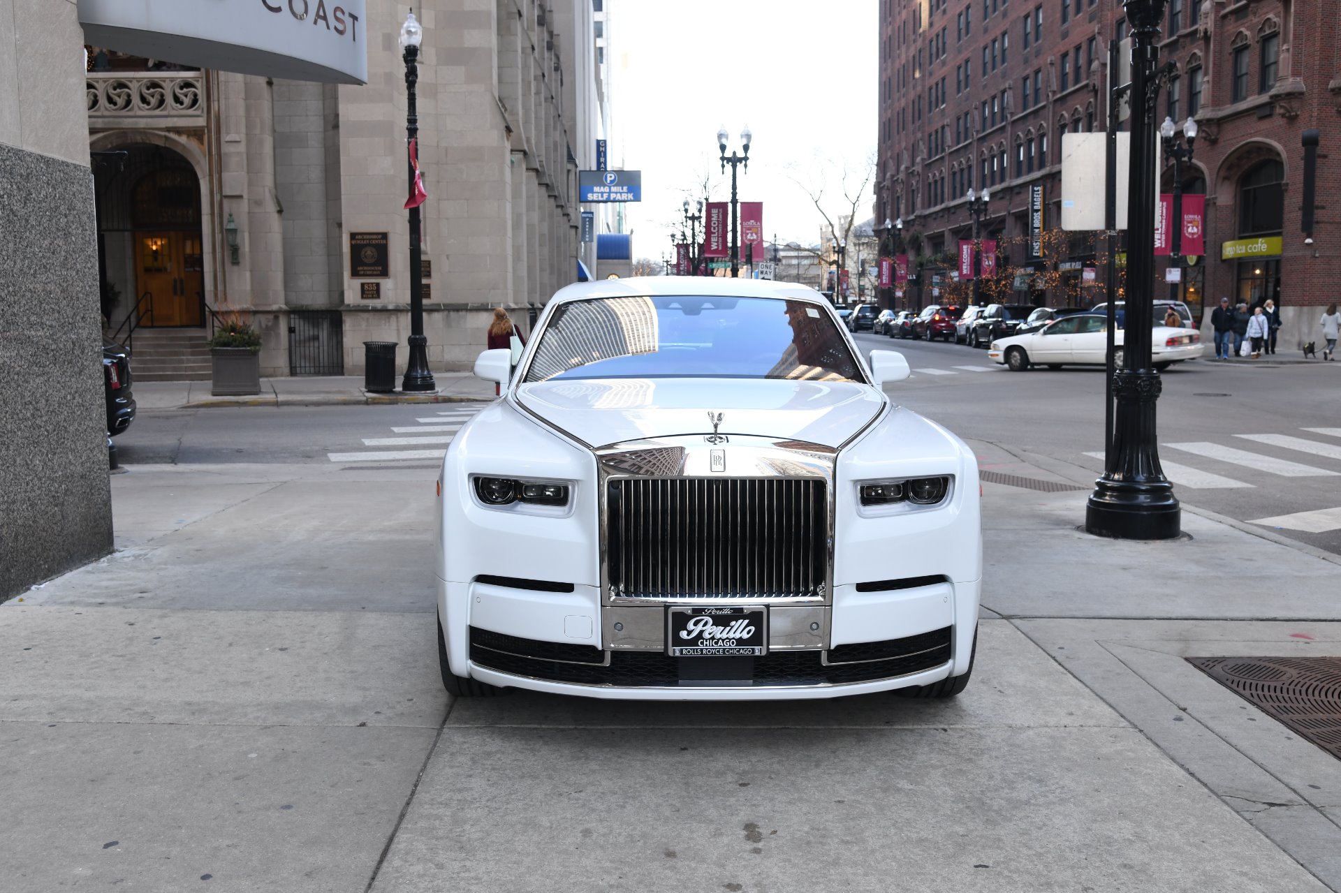2018 ROLLS-ROYCE PHANTOM EXTENDED WHEELBASE EWB, 20/20