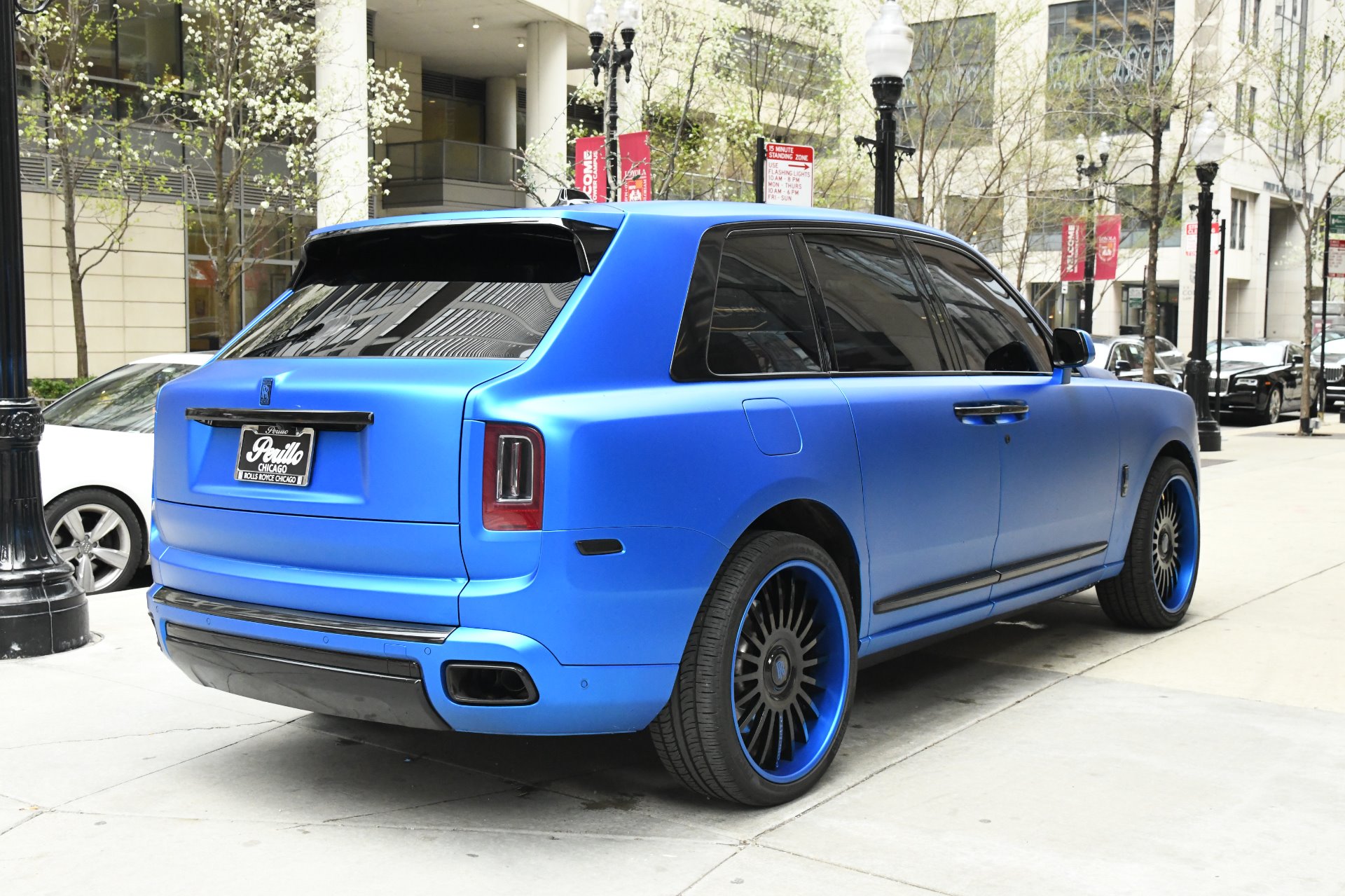 2019 Rolls-Royce Cullinan, 2/20